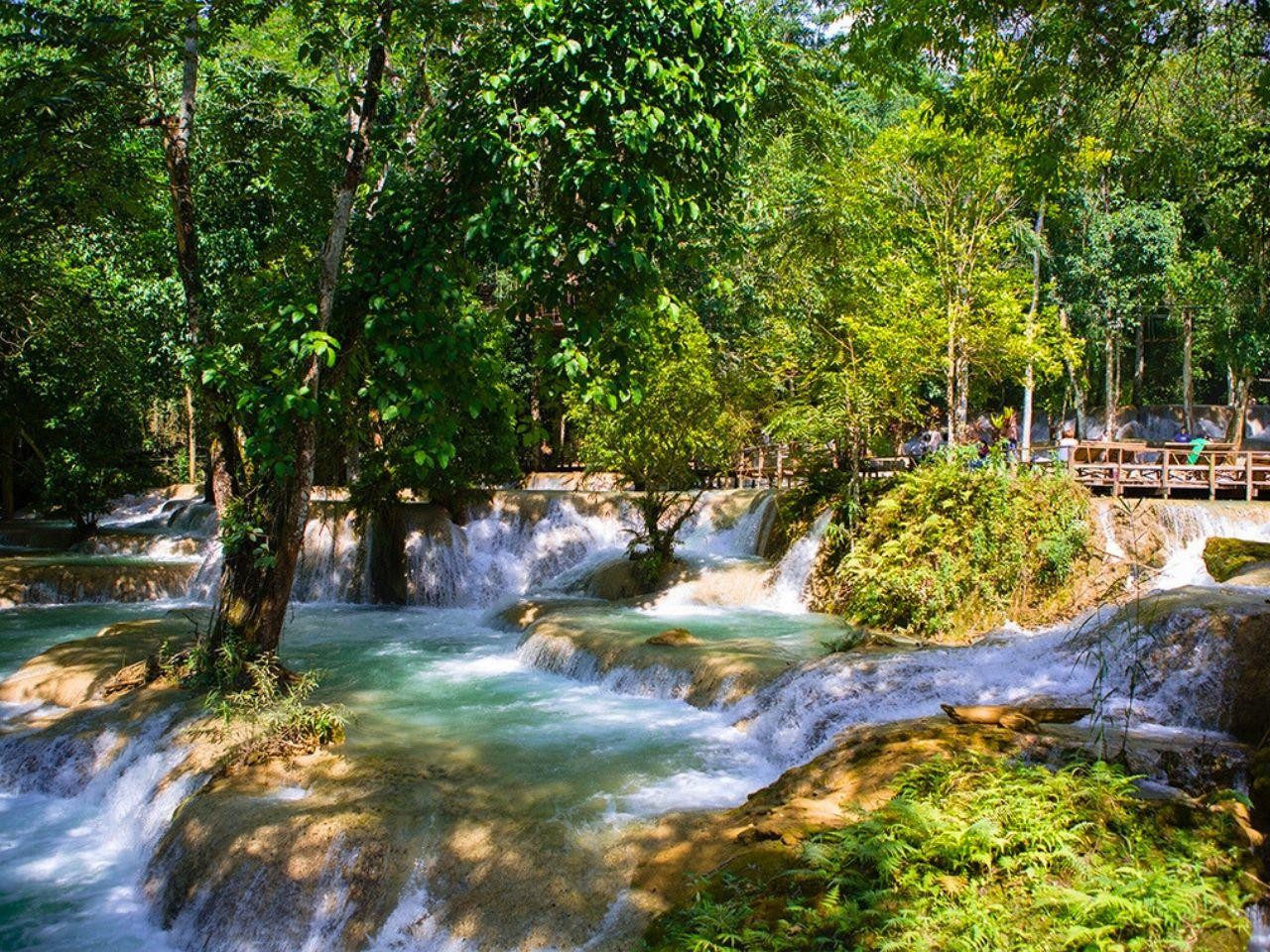 Luang Prabang: Biking, Trekking and Waterfall Private Tour 2