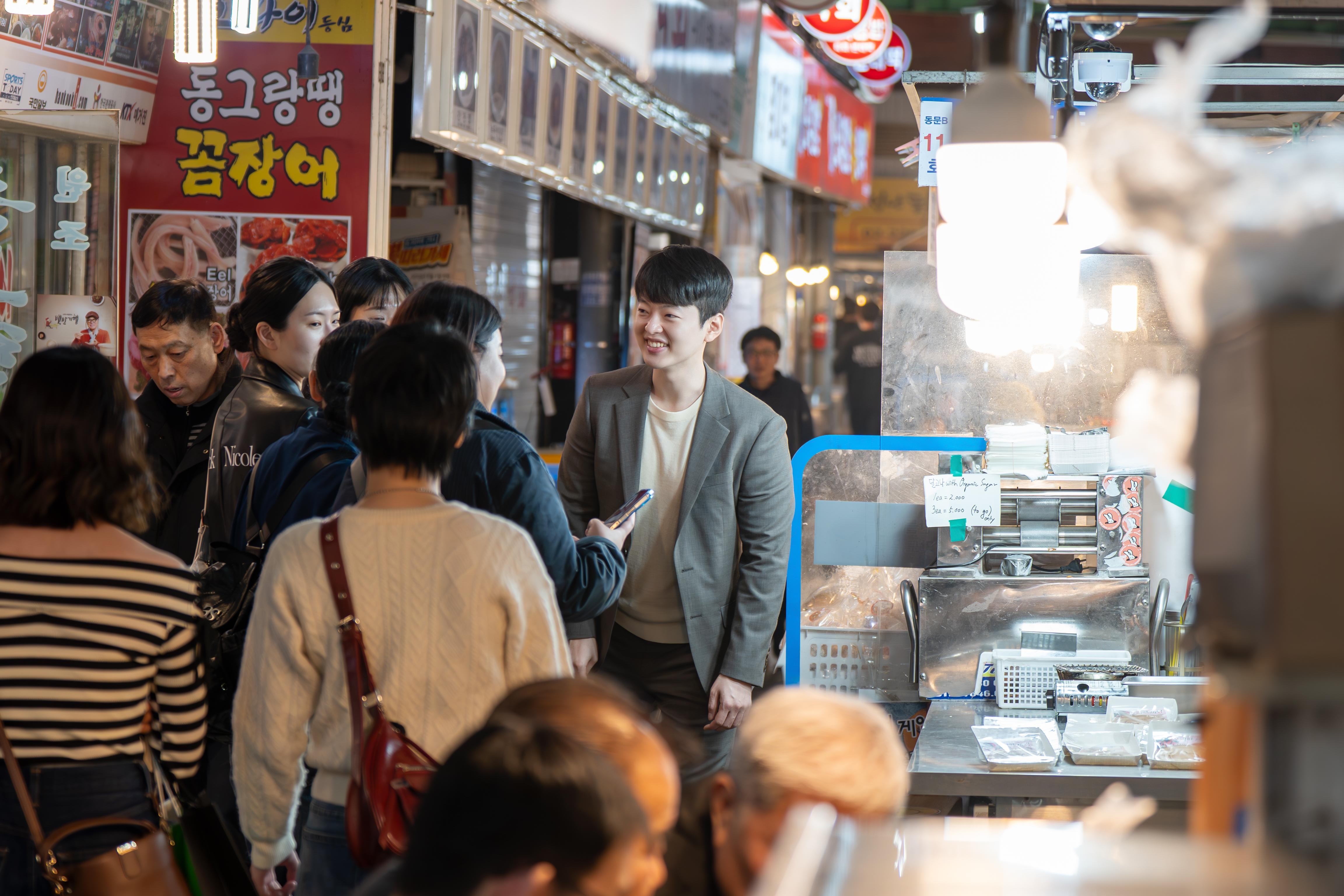 Seoul: Gwangjang Market Vegan & Vegetarian Food Tour 2