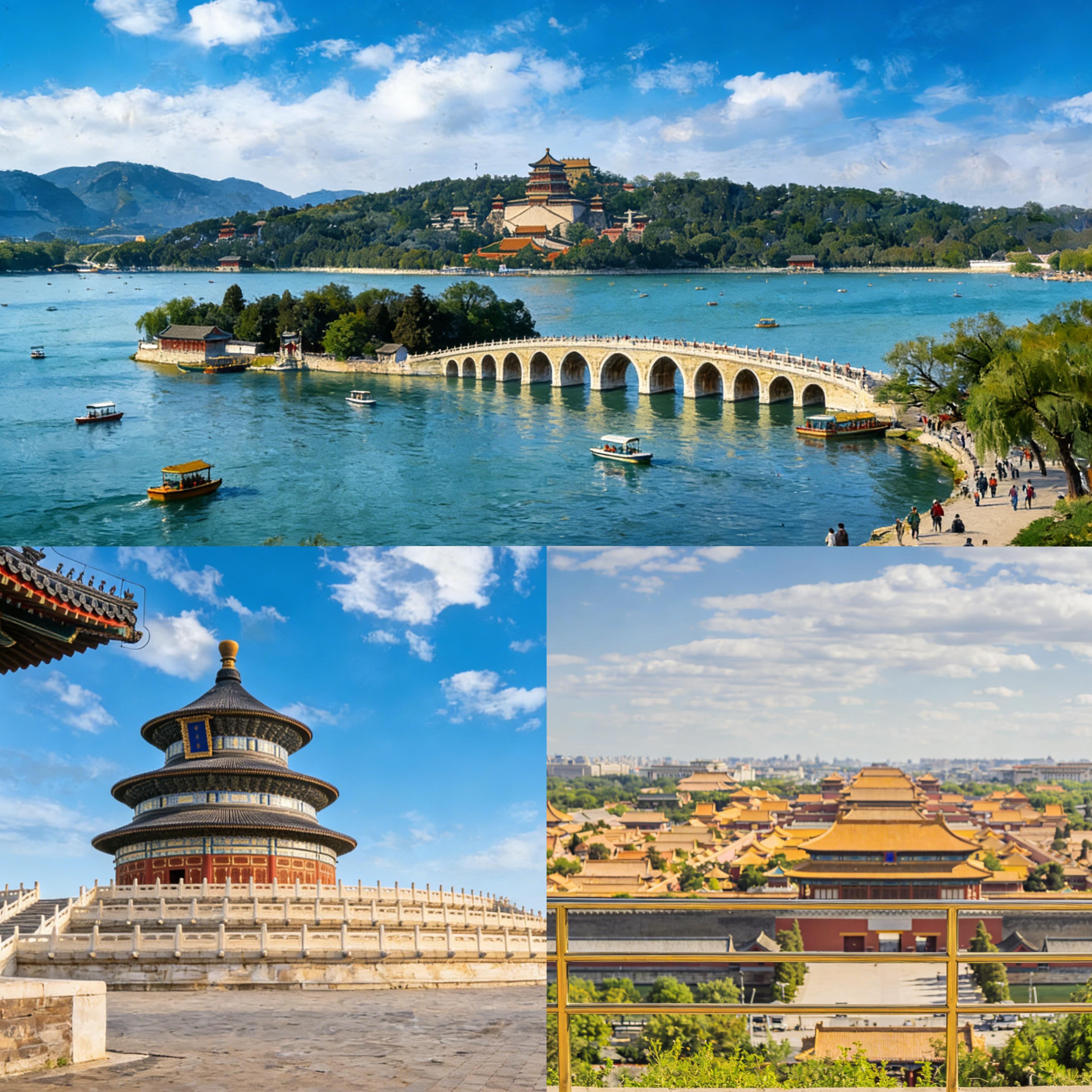 Temple of Heaven, Summer Palace&Forbidden City Private Tour