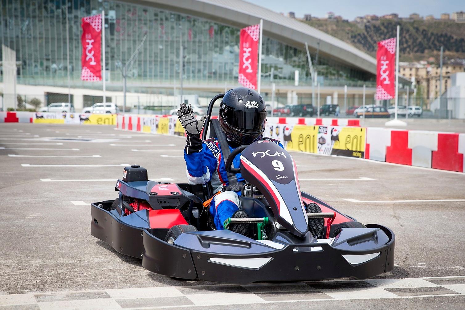 Baku: Formula Style Karting Experience 802m Open-Air Track 3