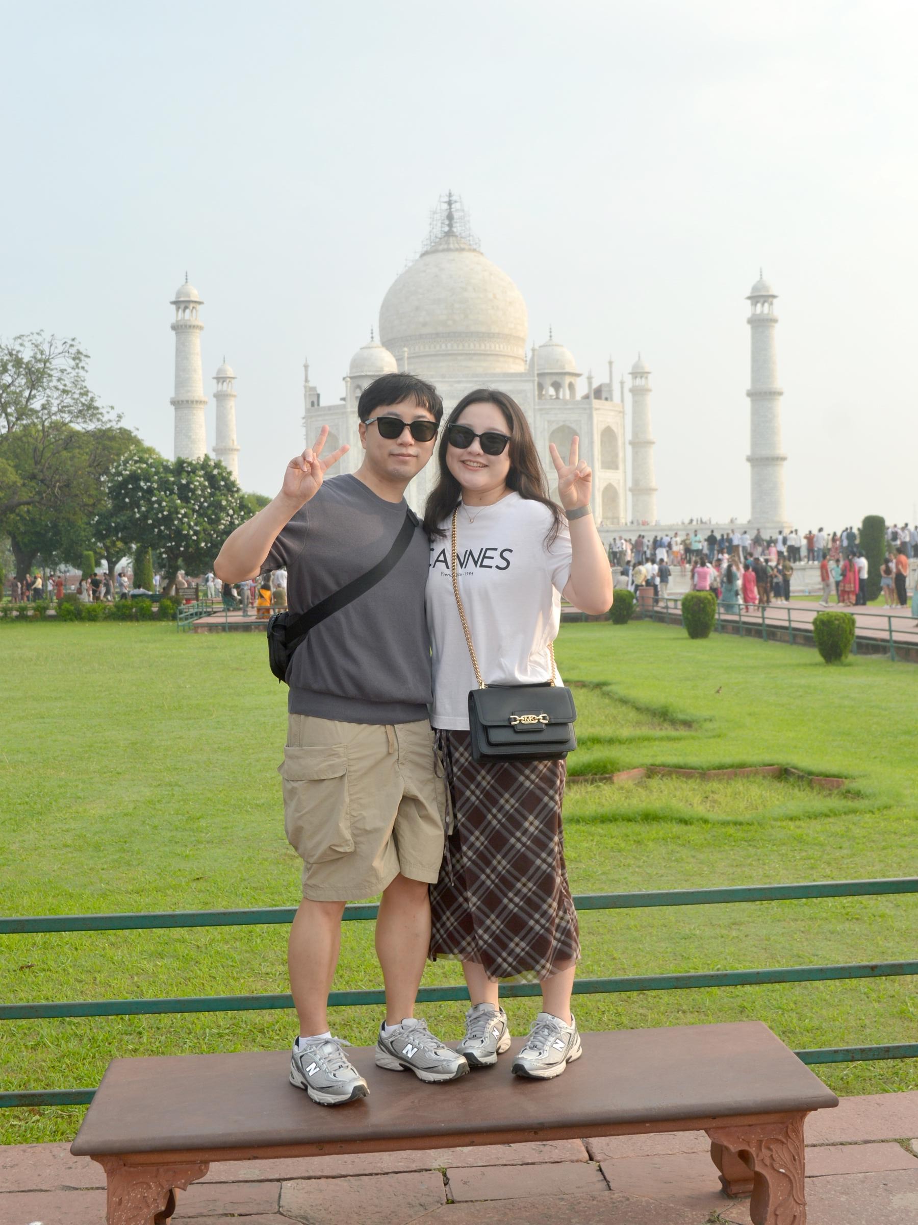 Agra: Taj Mahal & Agra Fort Private Tour with 5*Lunch 2