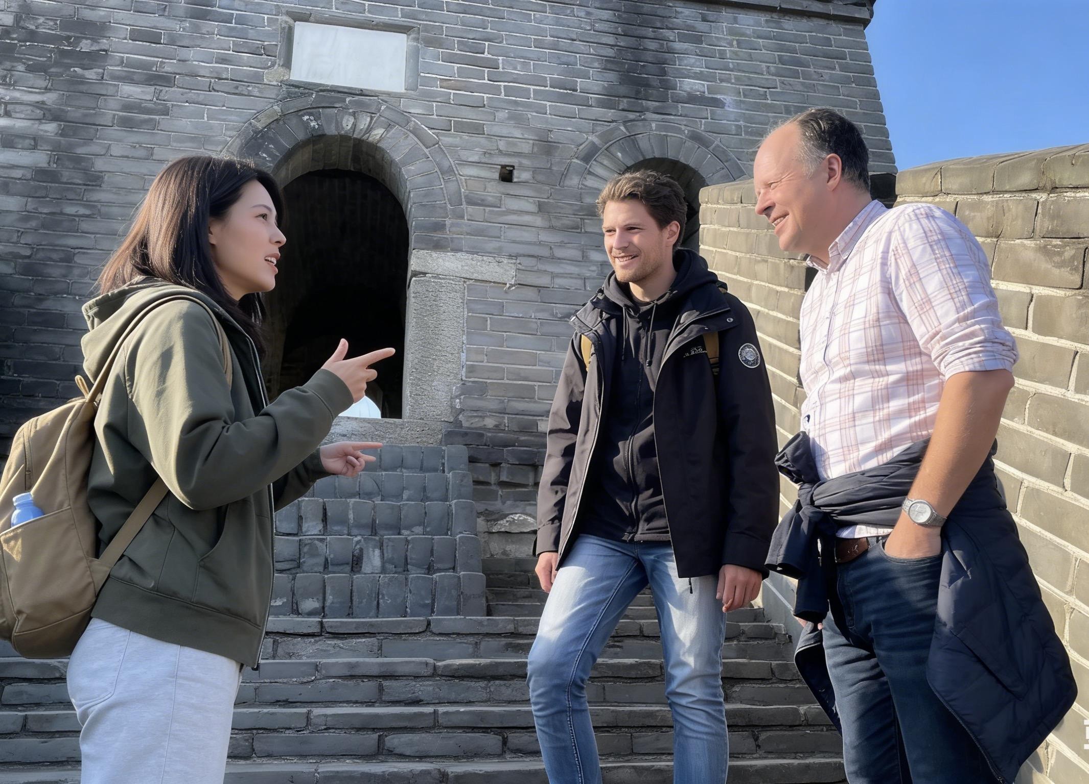 Beijing:Eastern Qing Tomb/Huangyaguan Great Wall/Dule Temple 2