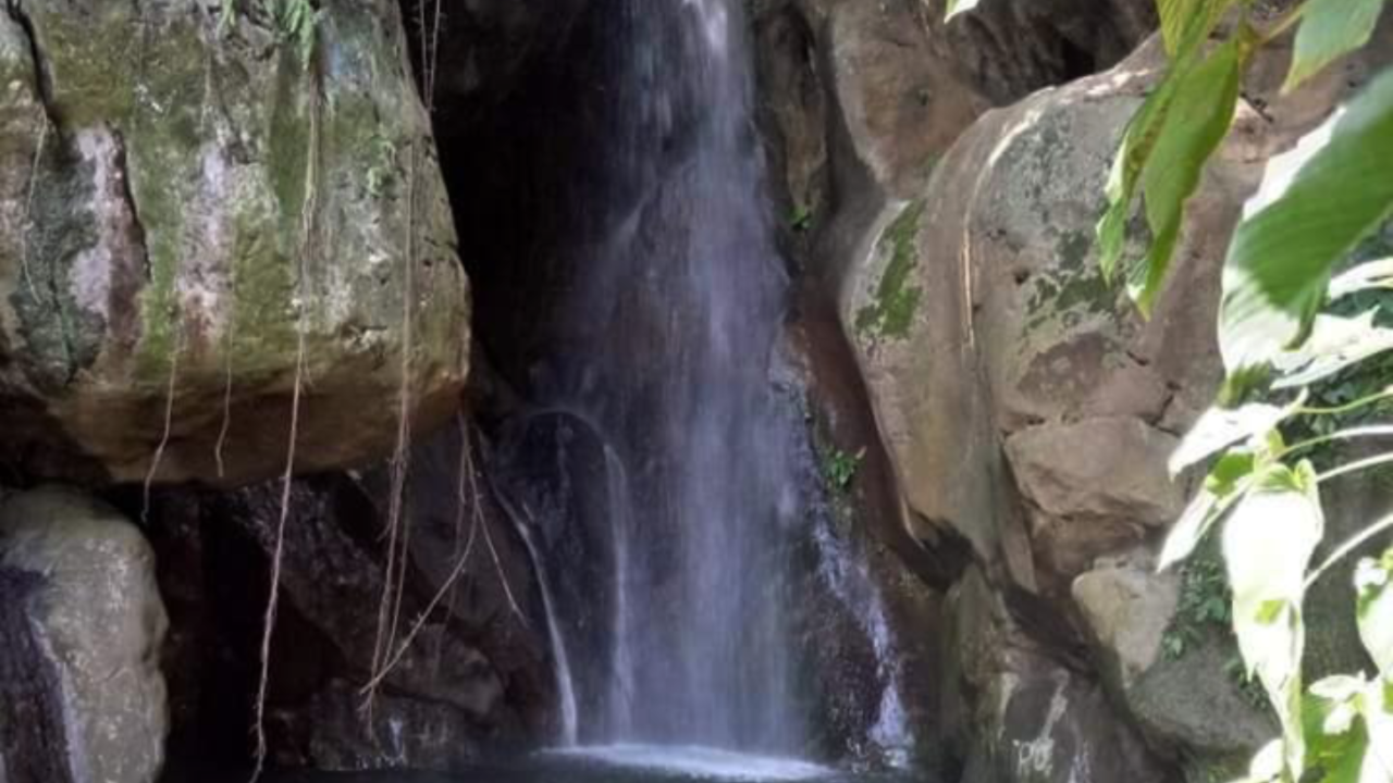 Cebu: Cave and Waterfalls Hike with Market Visit