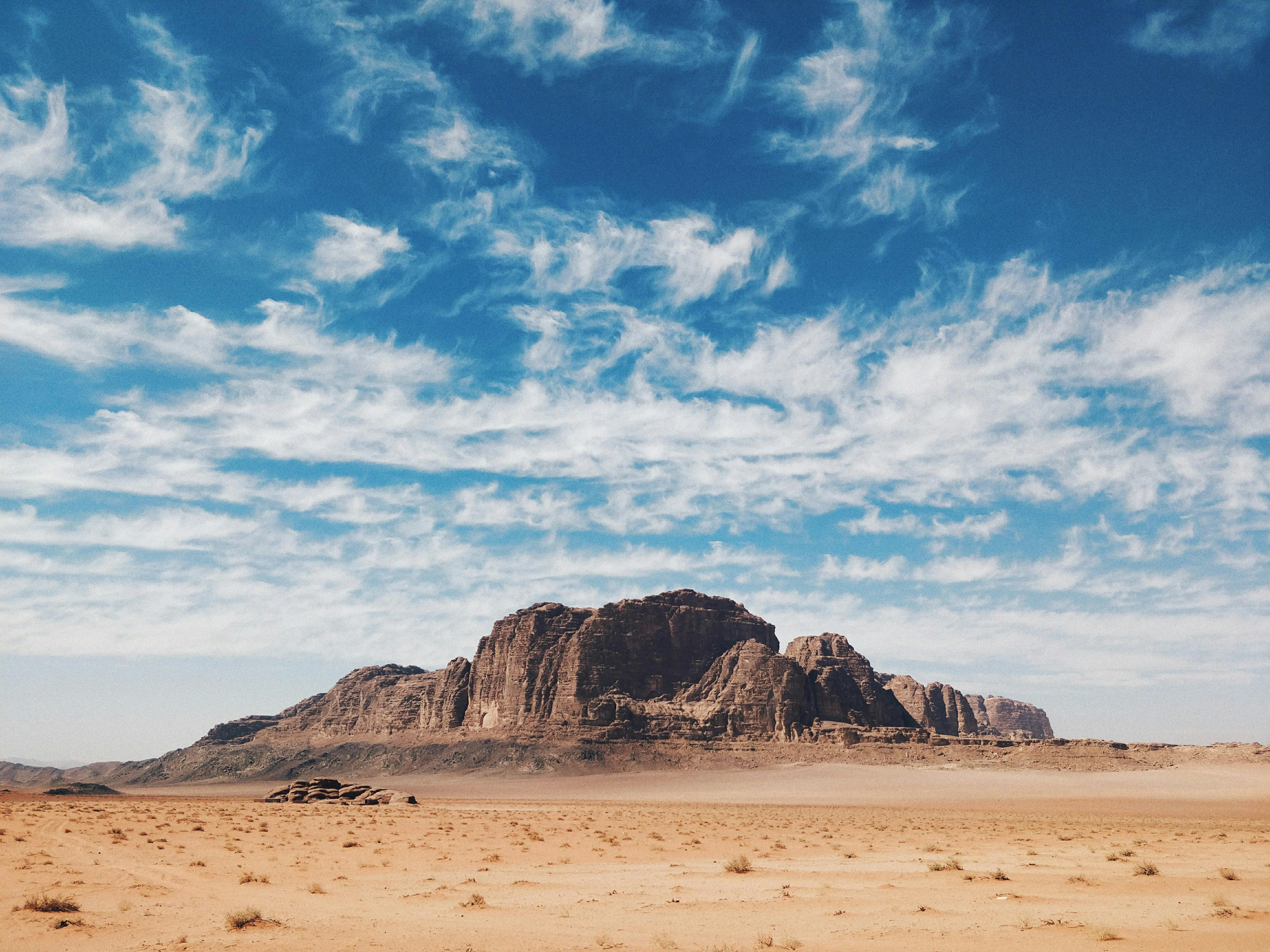 One-day private tour from Aqaba to Wadi Rum site