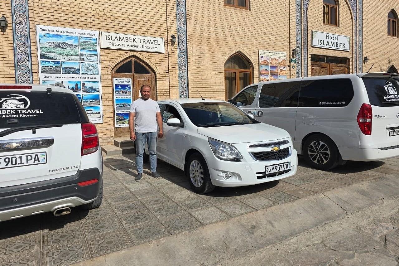 From Samarkand: Kyzylkum Desert Transfer to Khiva with Stops 3