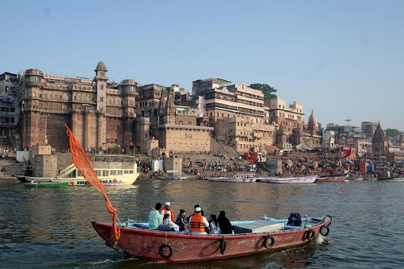 Golden Triangle Tour with Varanasi Spiritual Journey 7D/6N 2