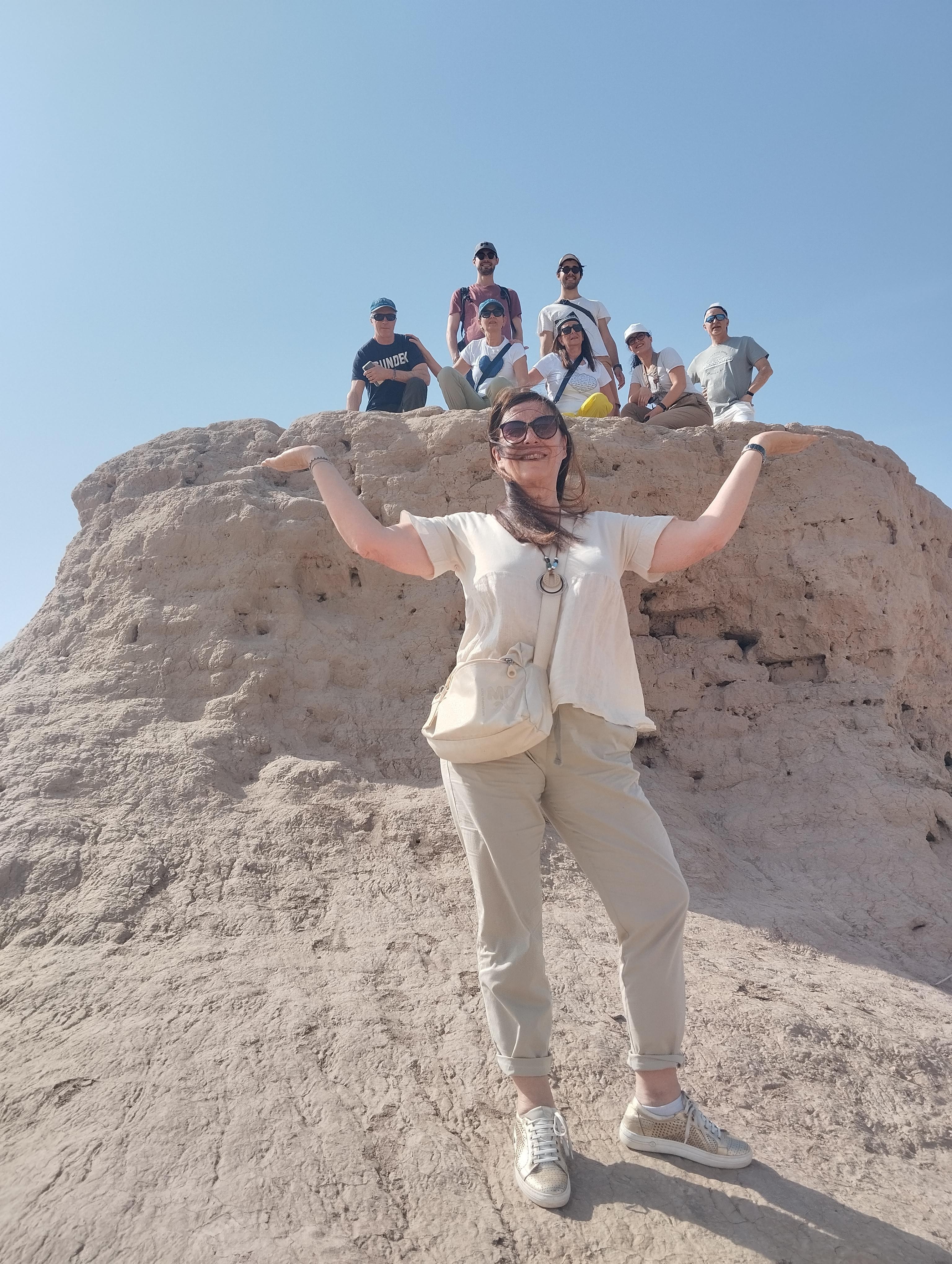 Khiva: Ancient Khorezm Fortresses Daytrip 2