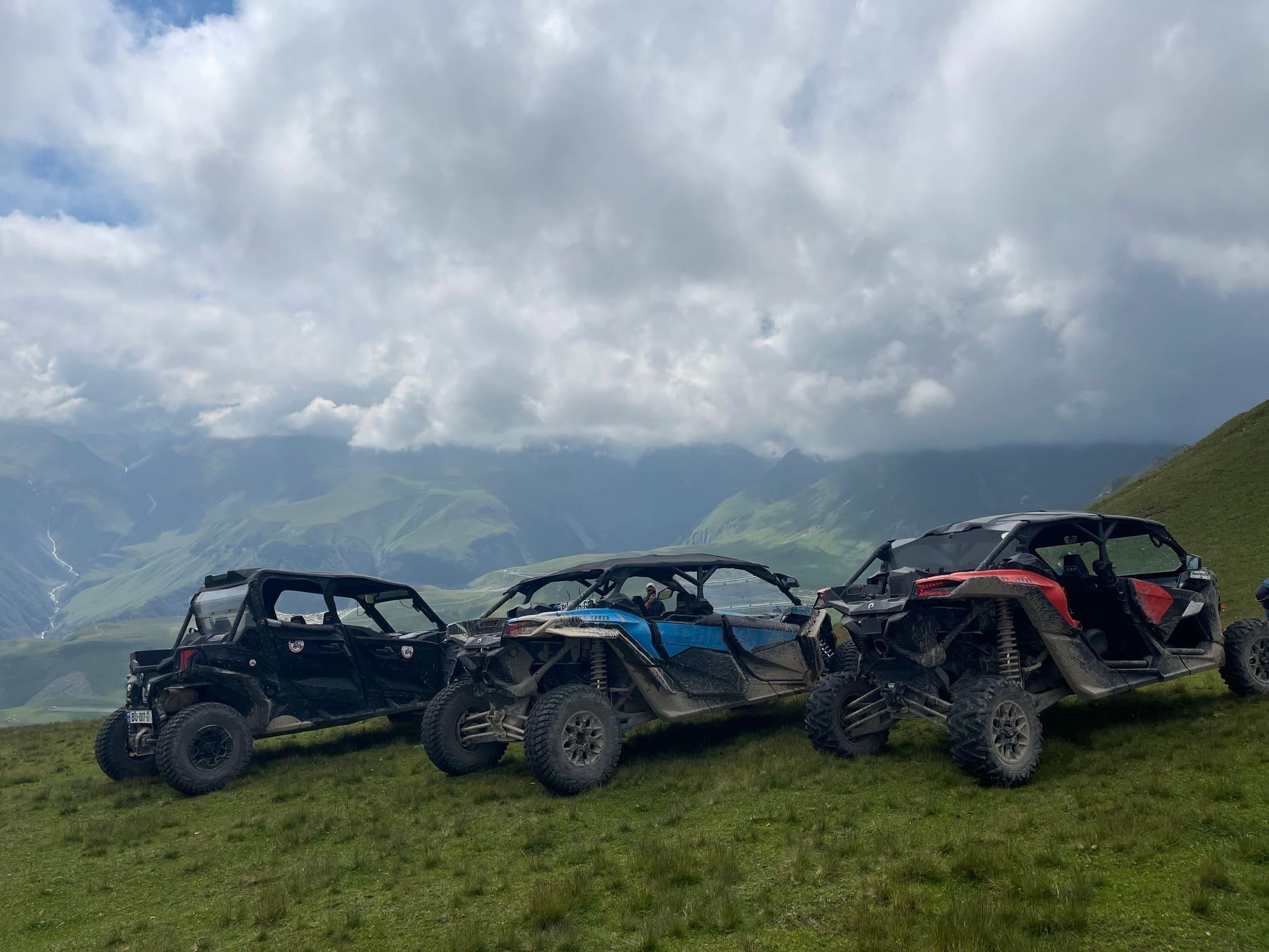 Tbilisi: Offload Self Drive Buggy Adventure Tour 3