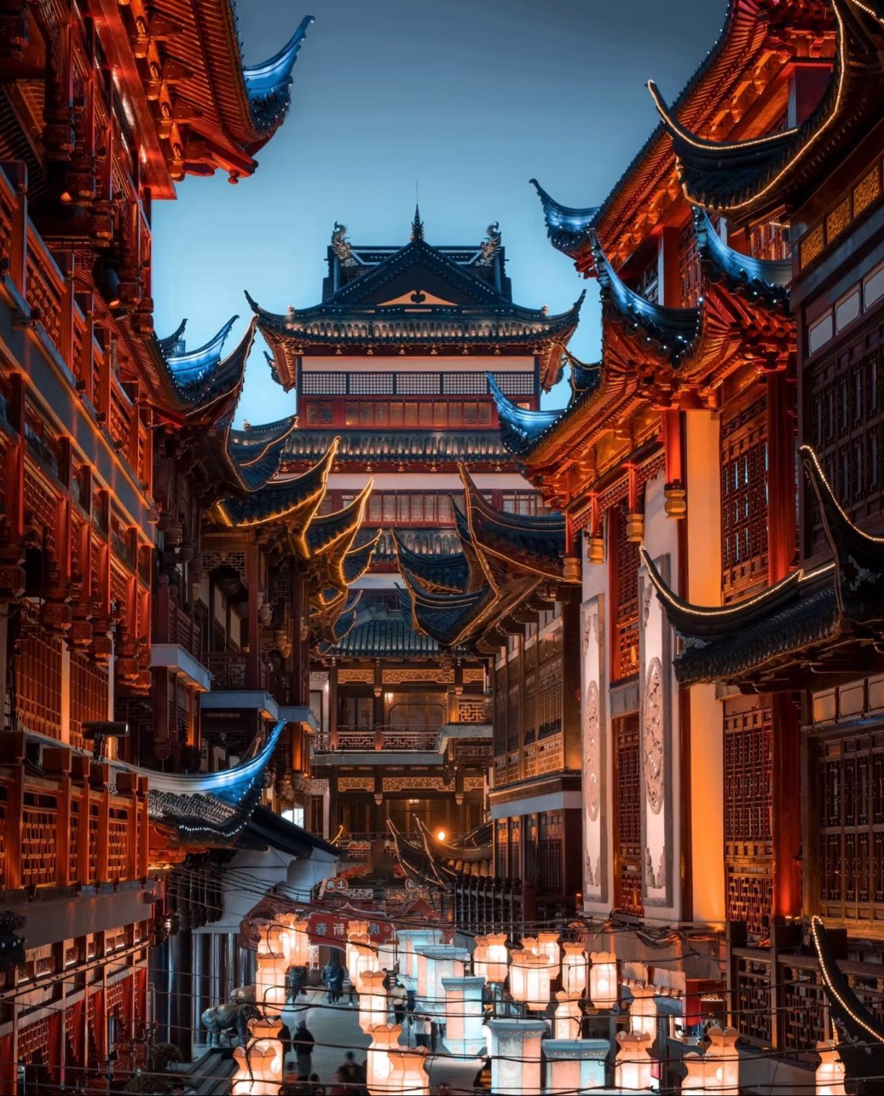 Yu Garden Visit with Hanfu Traditional Styling & Makeup Tour 2