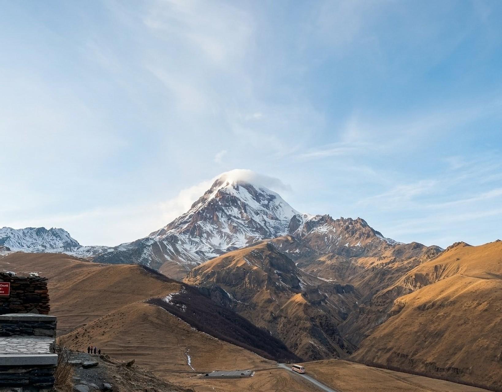 Tbilisi: Kazbegi, Jvari Monastery & Ananuri Day Trip 3