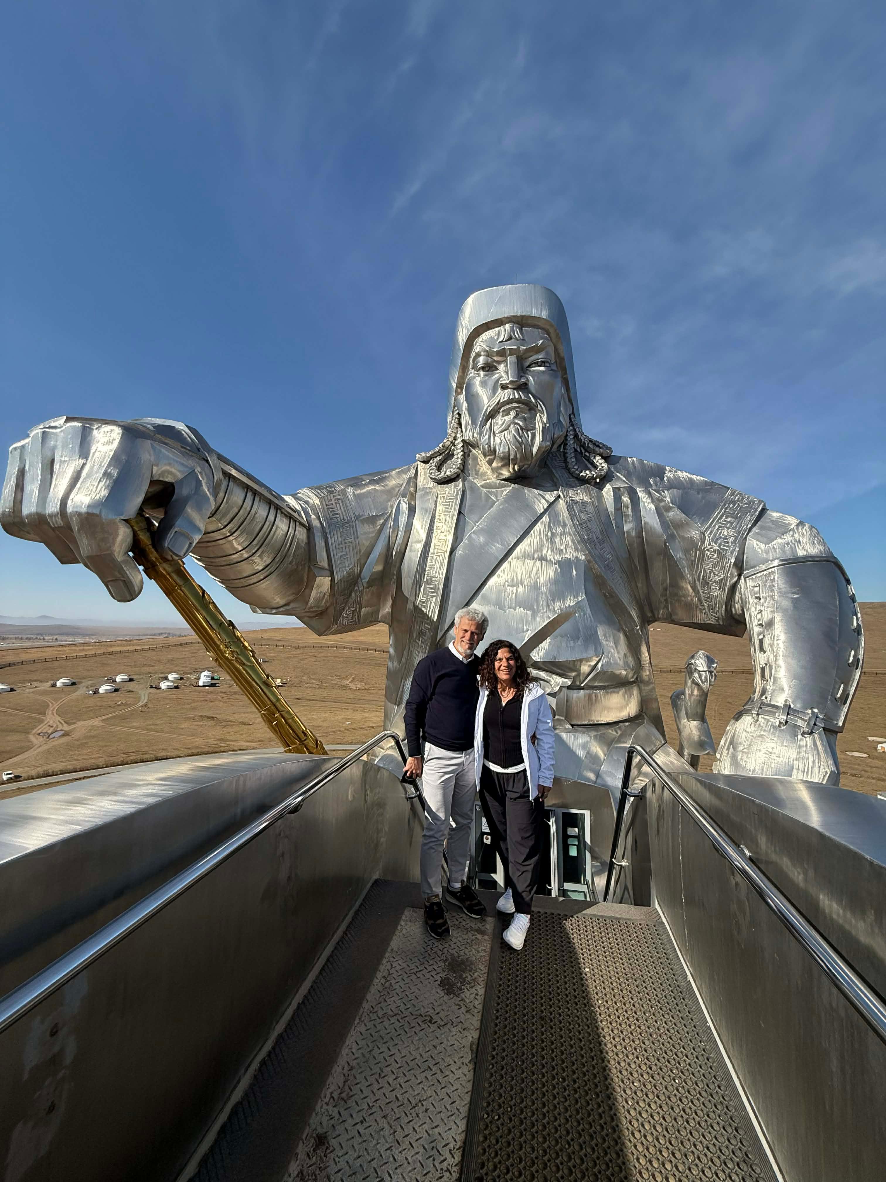 From UB: Amazing Tour to Chinggis Khan Statue & Terelj NP 3