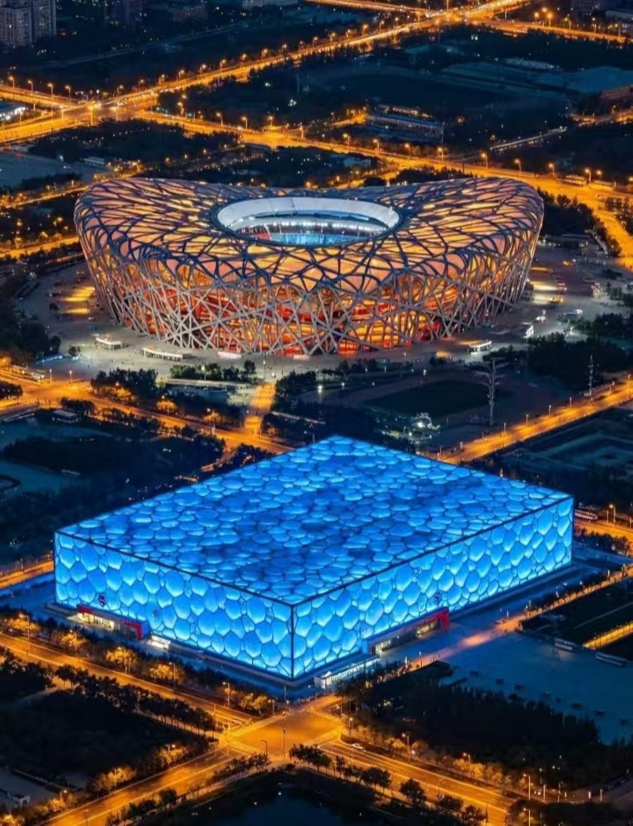 Beijing: CCTV, Bird's Nest & Water Cube Experience
