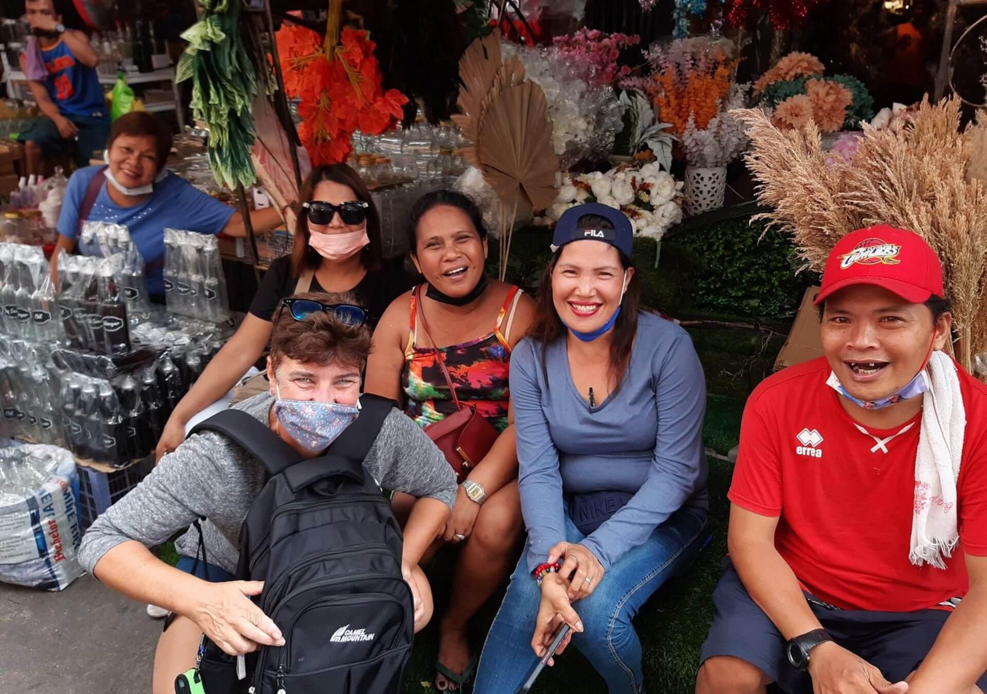 Manila: Divisoria & Binondo Street Food Dare Tour