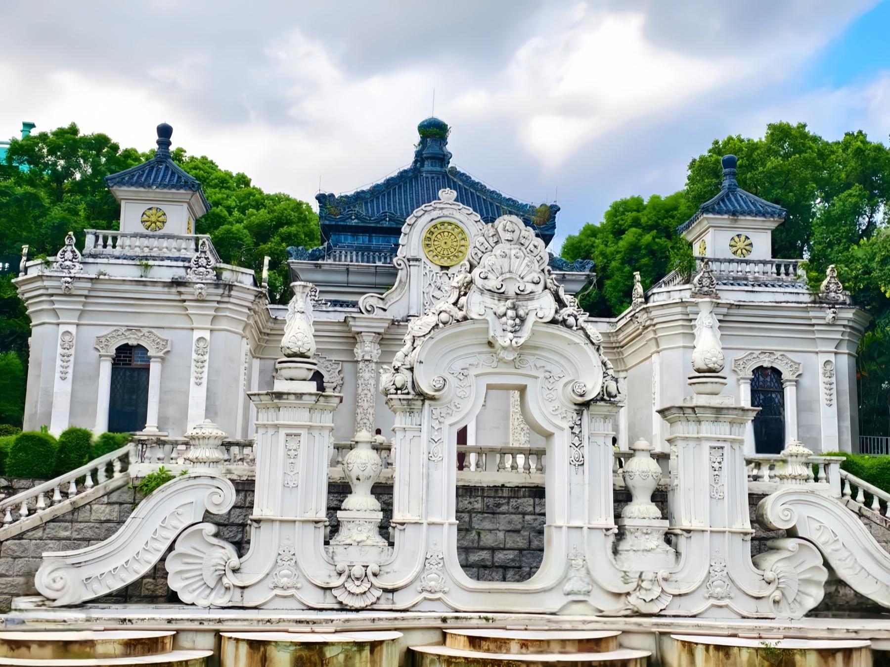 Guangzhou-Zhuhai Day Trip: New Yuanming Palace & Coast