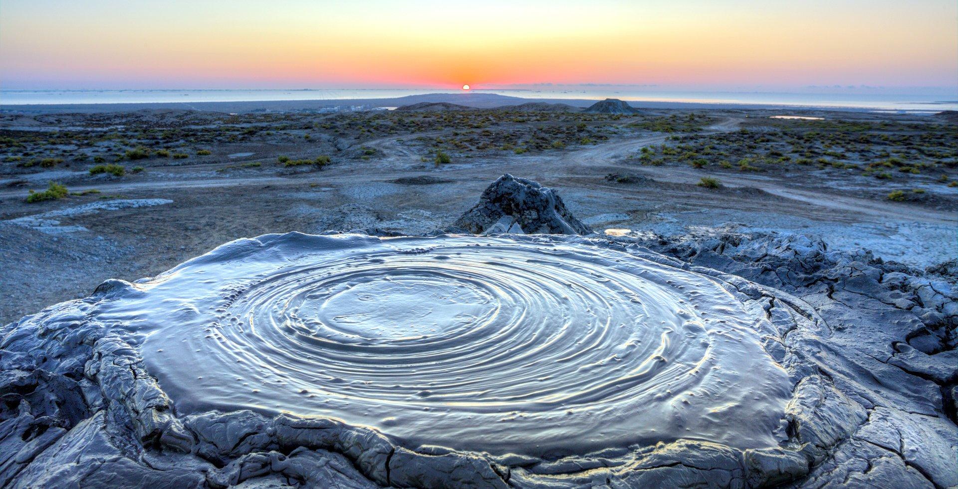 From Baku: Gobustan, Mud Volcanoes, and Oil Fields Tour 3