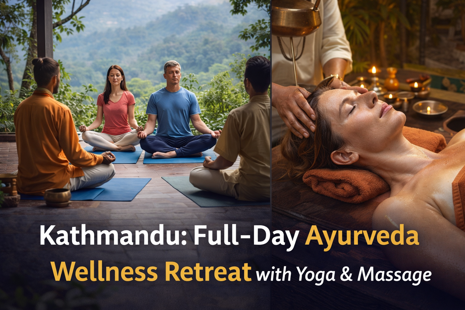 Kathmandu: Ayurvedic Wellness Retreat with Yoga & Massage