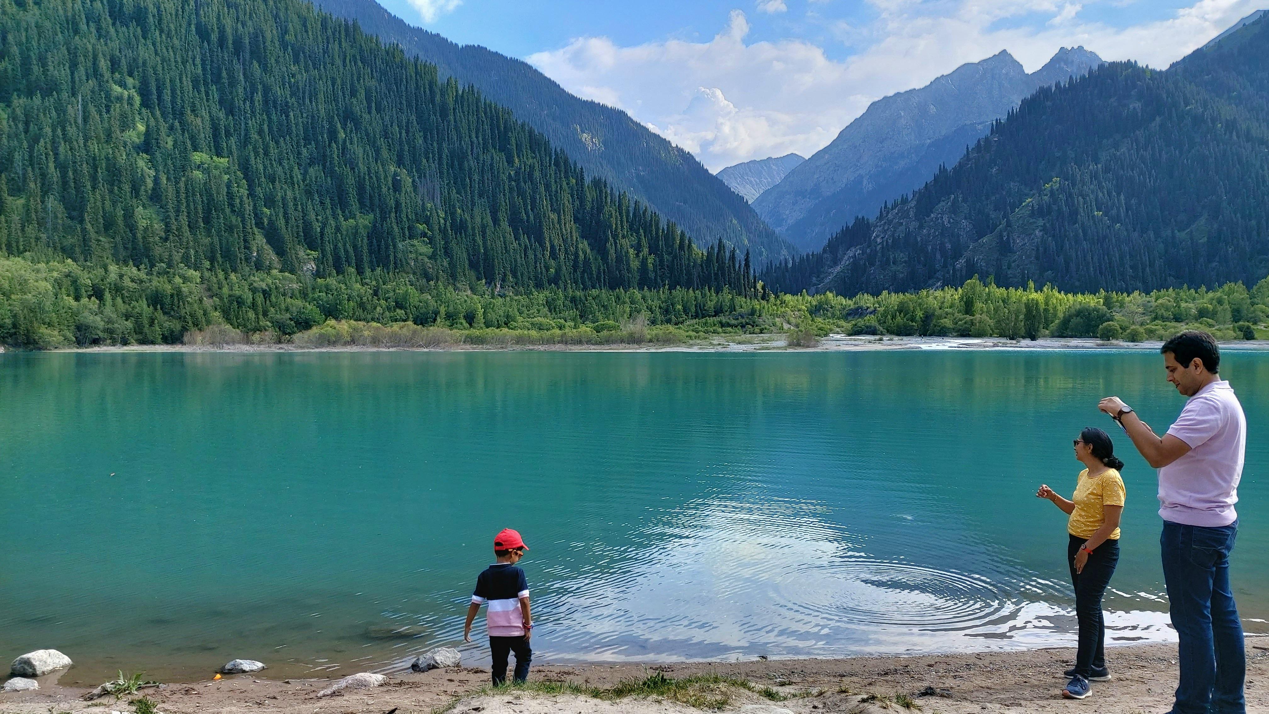 Almaty: Issyk Lake Tour with Scenic Mountain Drive — guided tour in Almaty
