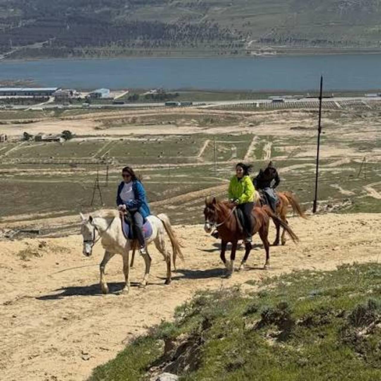 From Baku: Absheron Peninsula Horse Ride at a Secluded Ranch 3