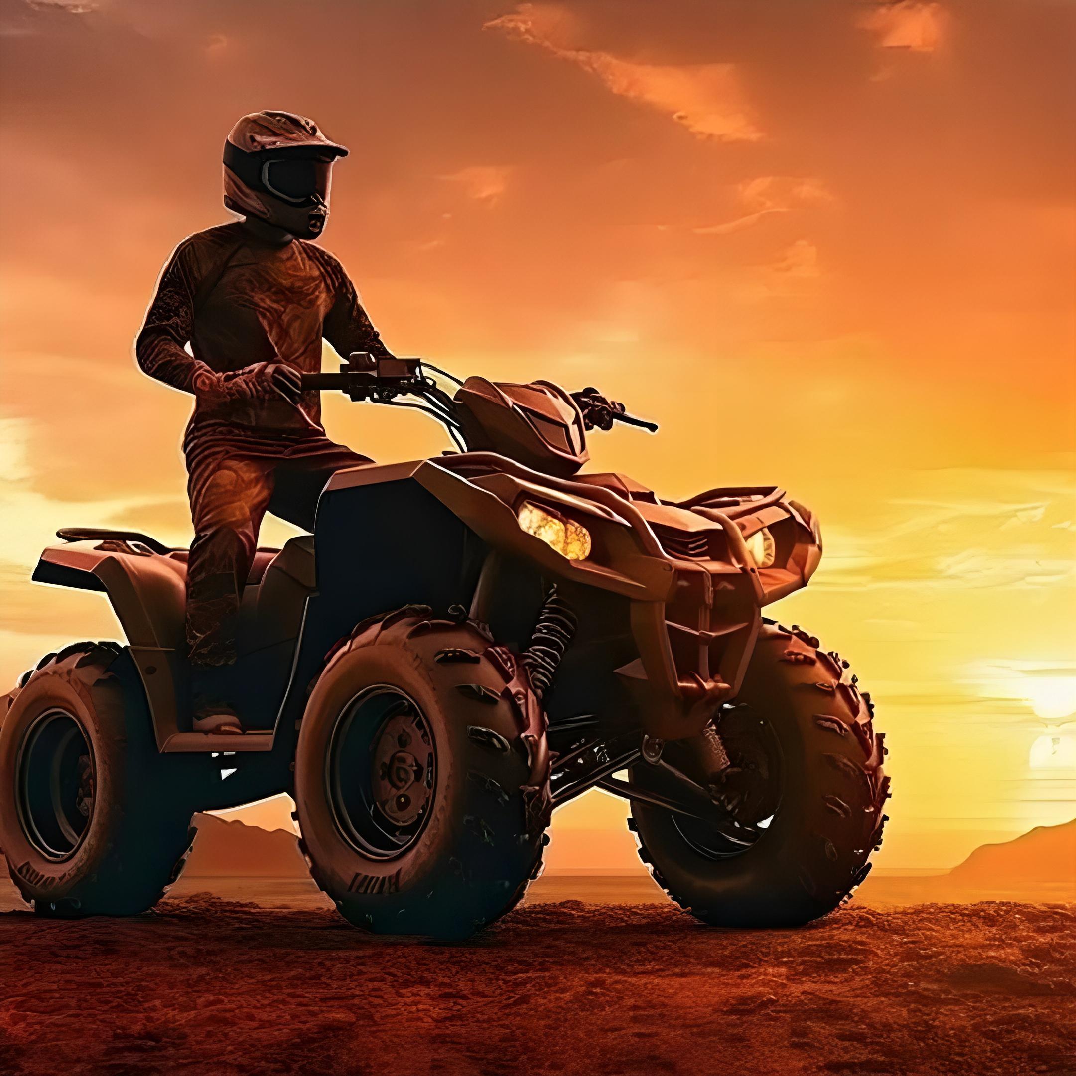 Doha Self driven Quadbike ATV Dune Buggy Experience 3