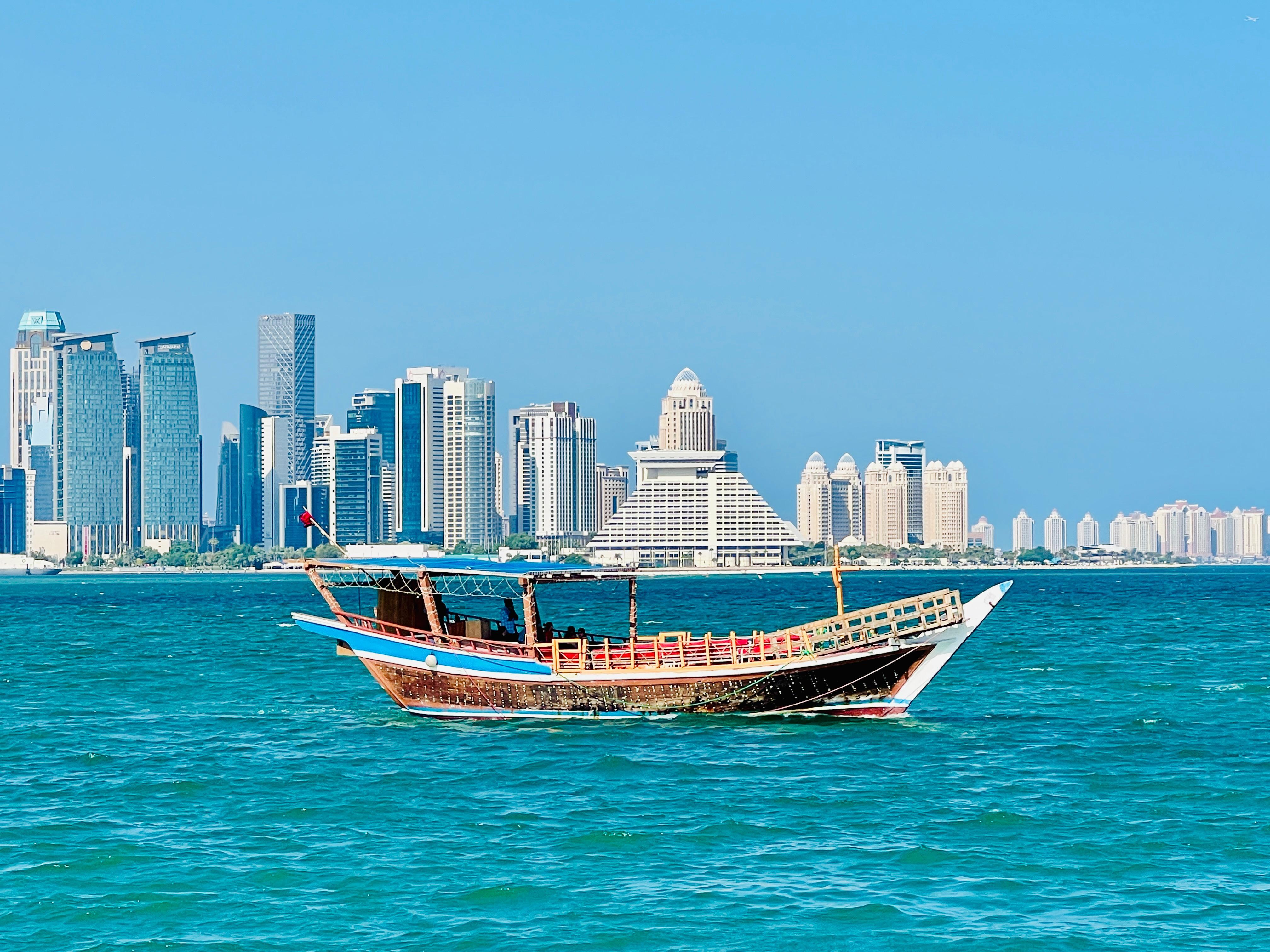 Sunset Experience on a Traditional Dhow Cruise with Skyline 2