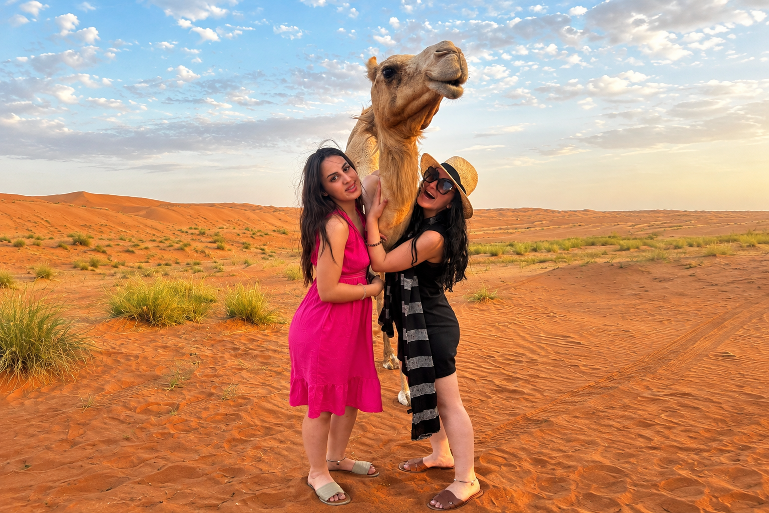 Ancient Ubar to Dawqah Sunrise: Overnight Desert Journey