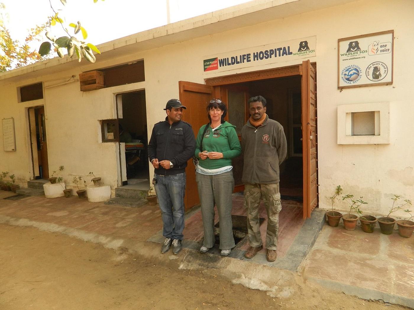 From Agra: Visit to Wildlife SOS Elephant Conservation Trip 3