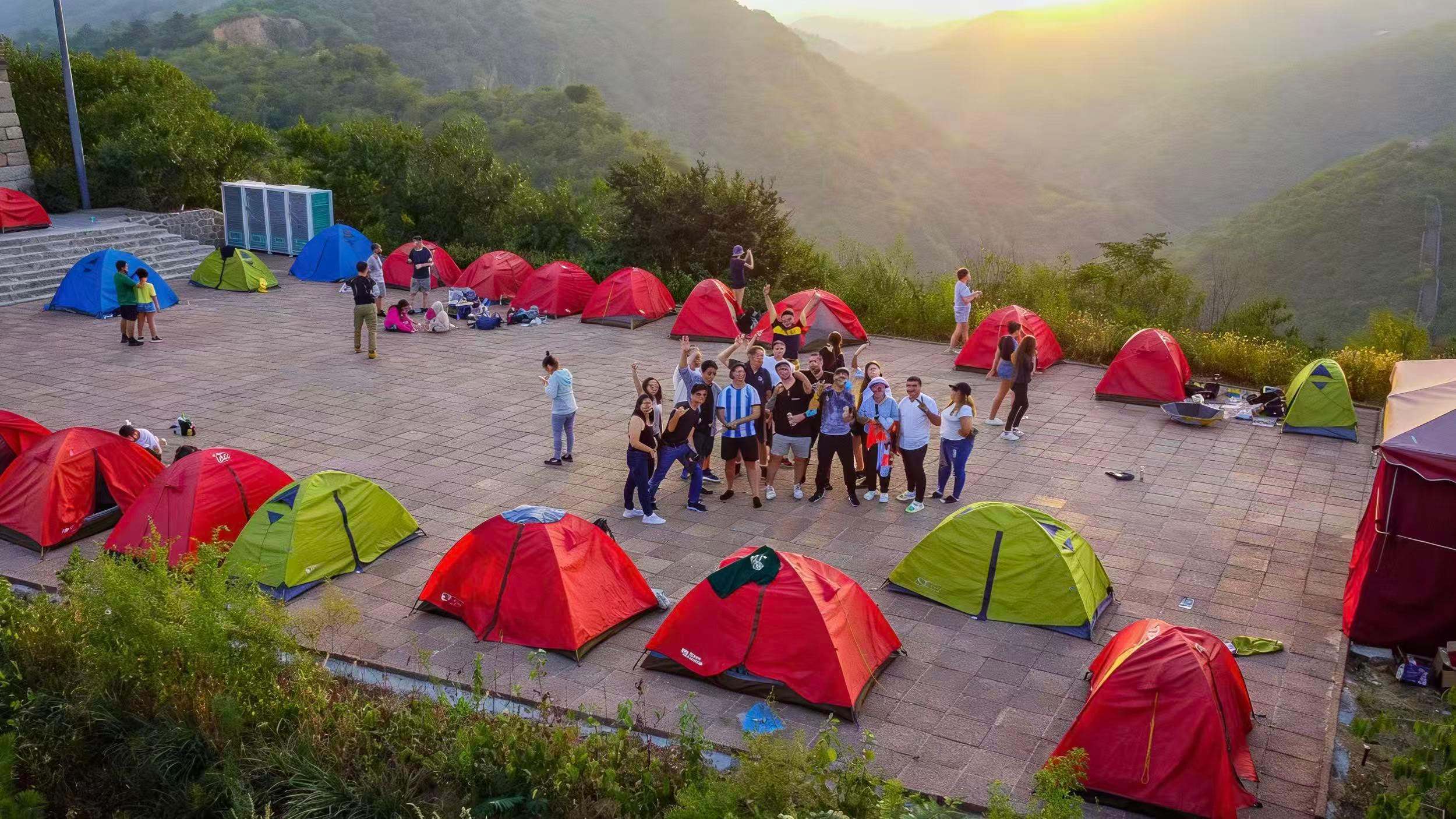 Beijing: 2-Day Great Wall Camping with Sunset & Sunrise