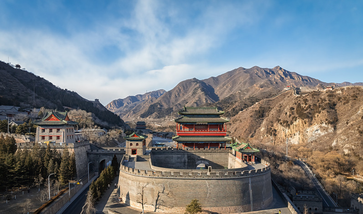 Beijing Juyongguan Great Wall and Local Open-air Market tour 2