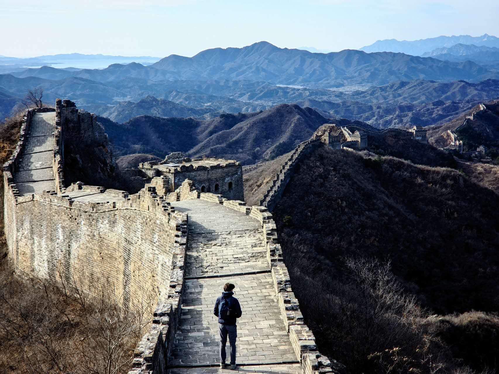 Beijing: Jinshanling and Simatai Wall&Gubei Watertown Tour 3