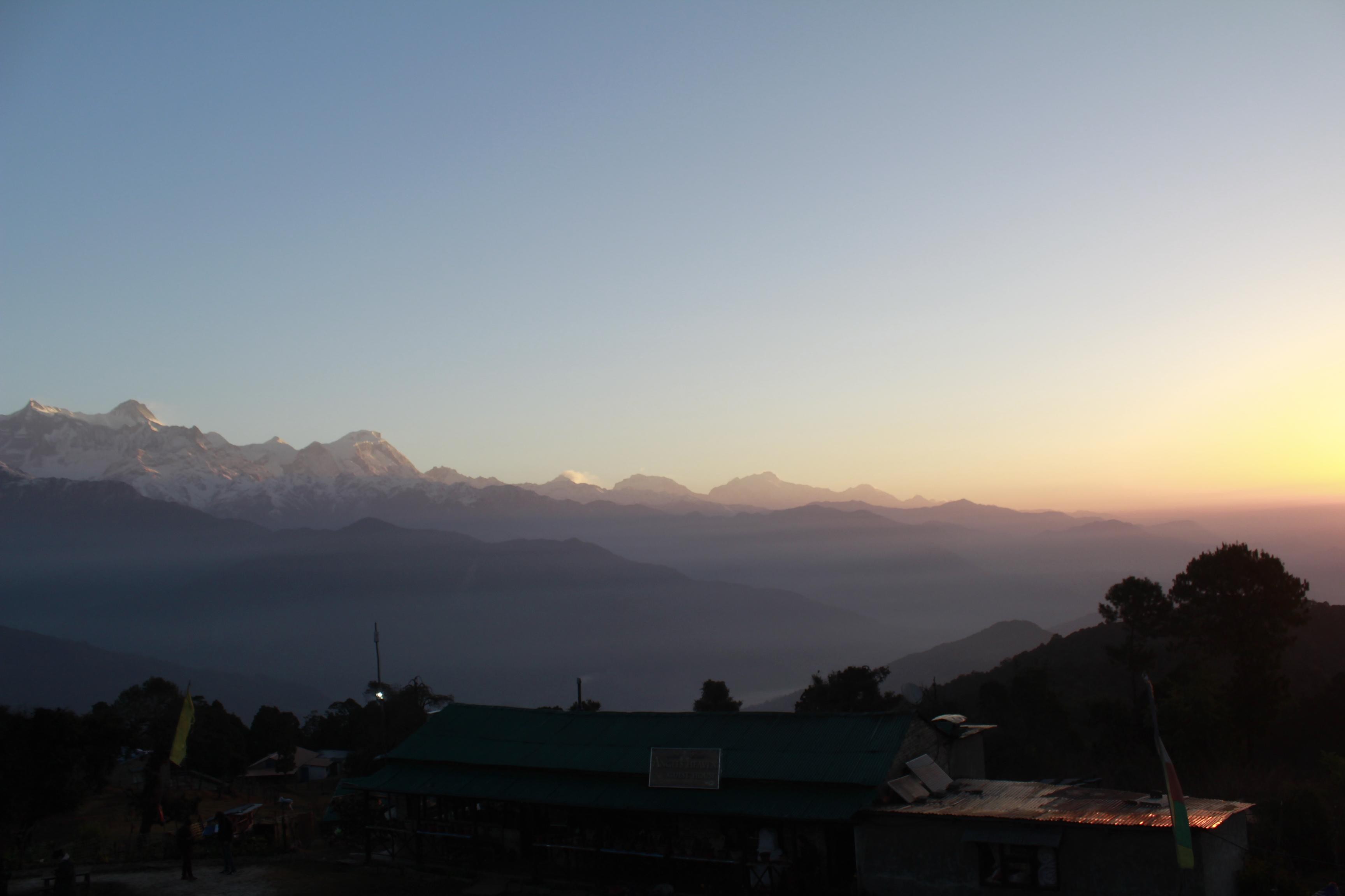 Pokhara: 1-Day Poon Hill Sunrise Hike with Transfer