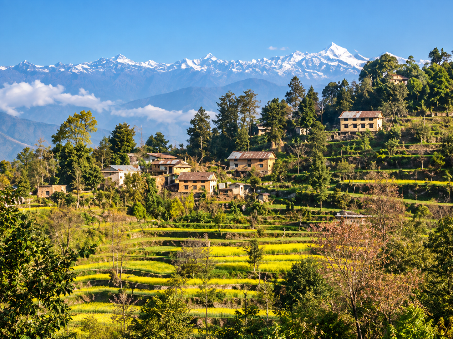 Nagarkot Sunrise & Hike to Suspension Bridge with Waterfall 2