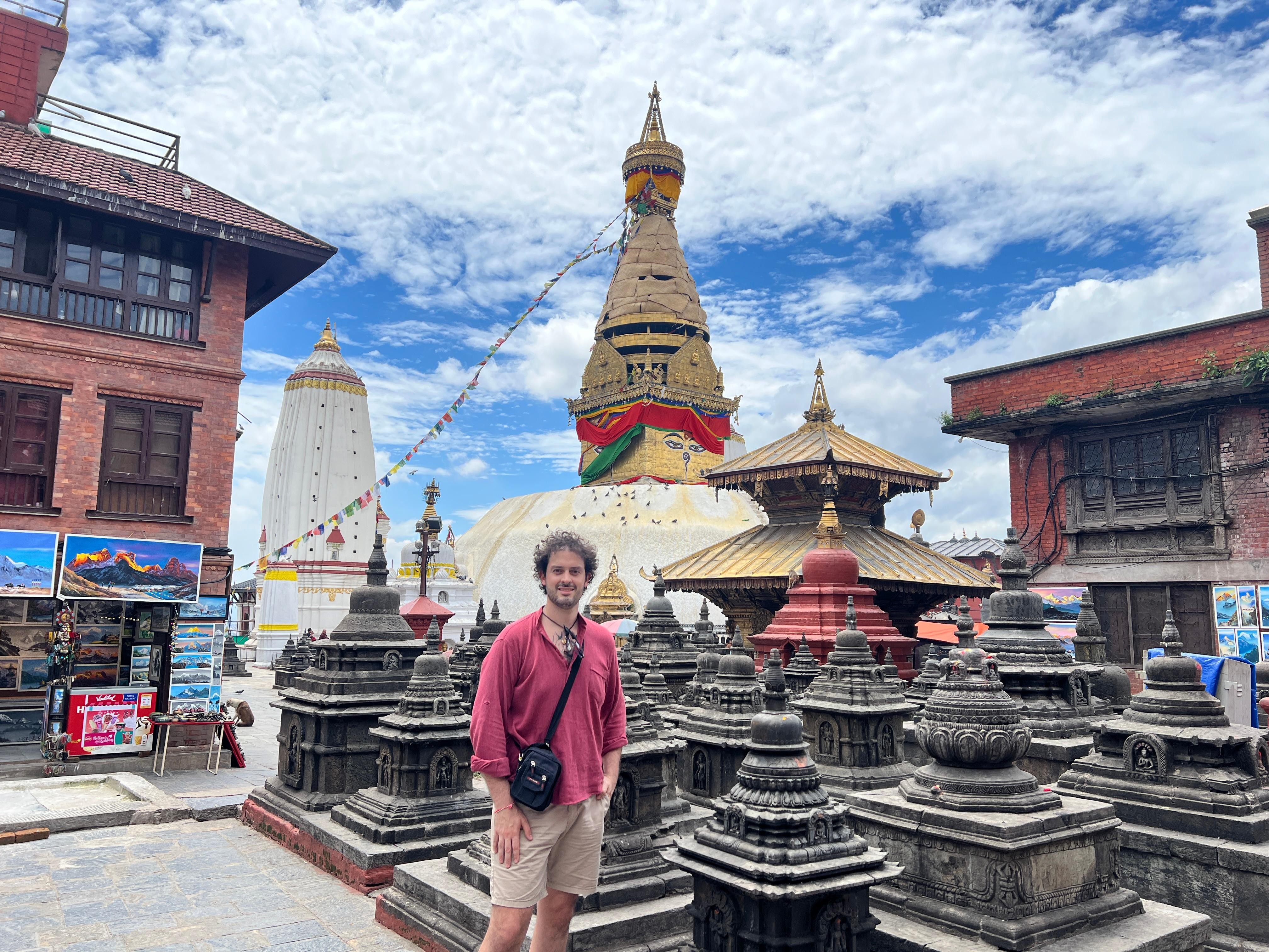 Kathmandu: Private Sunset Motorbike Tour with Dinner 3