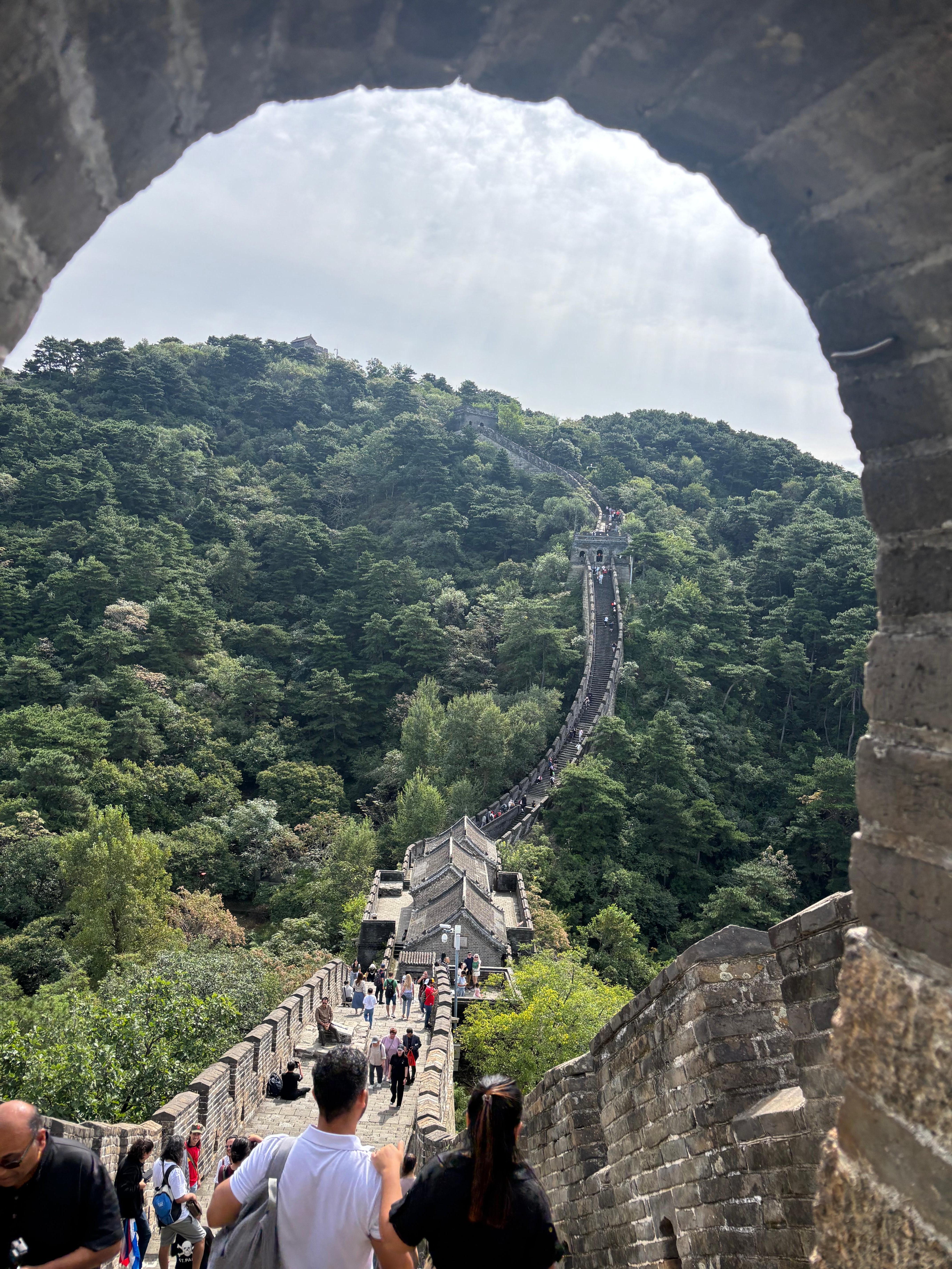 Beijing: Private Great Wall & Silk Street Shopping Tour 2