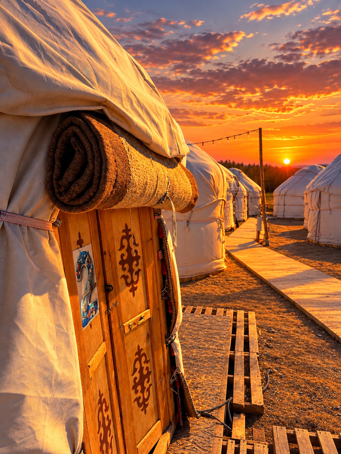 Bukhara~Samarkand: 2-Day Aydarkul Lake, Yurt Camp & Camel Safari 2