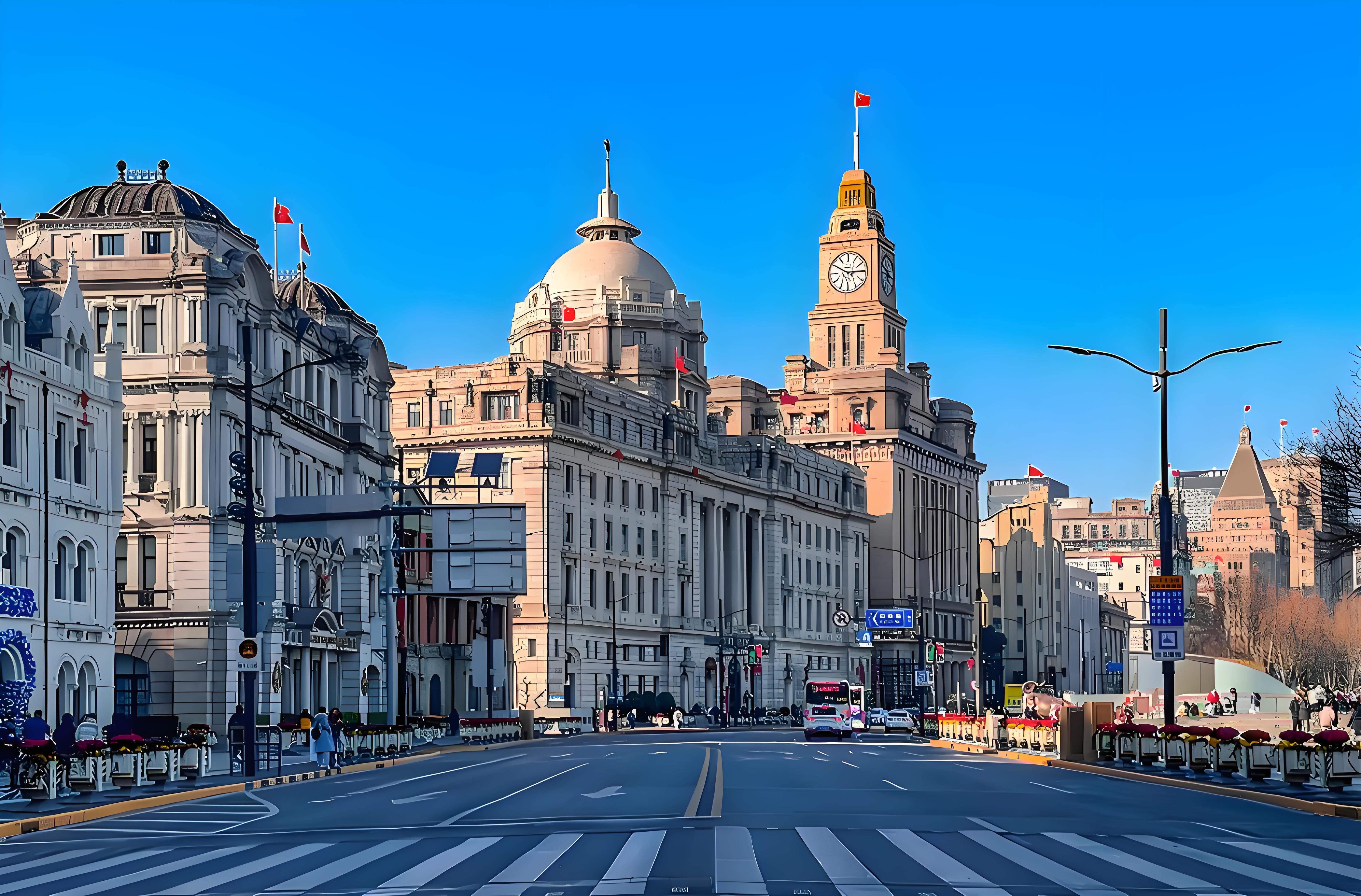 Shanghai: Private Day Trip with Western and Eastern Culture 2