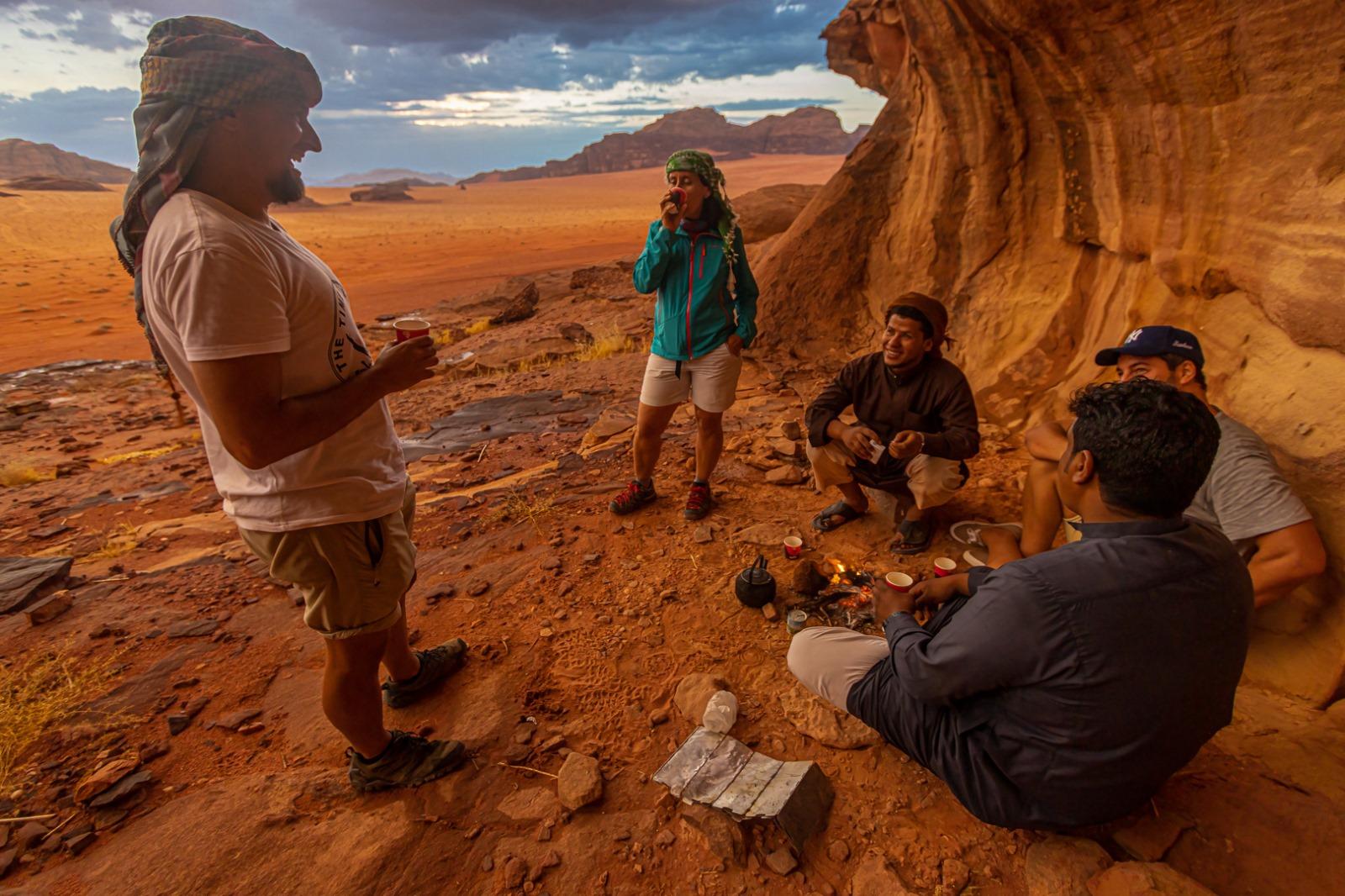 Wadi Rum Full-Day Jeep Tour, Meals & Overnight Stay 2