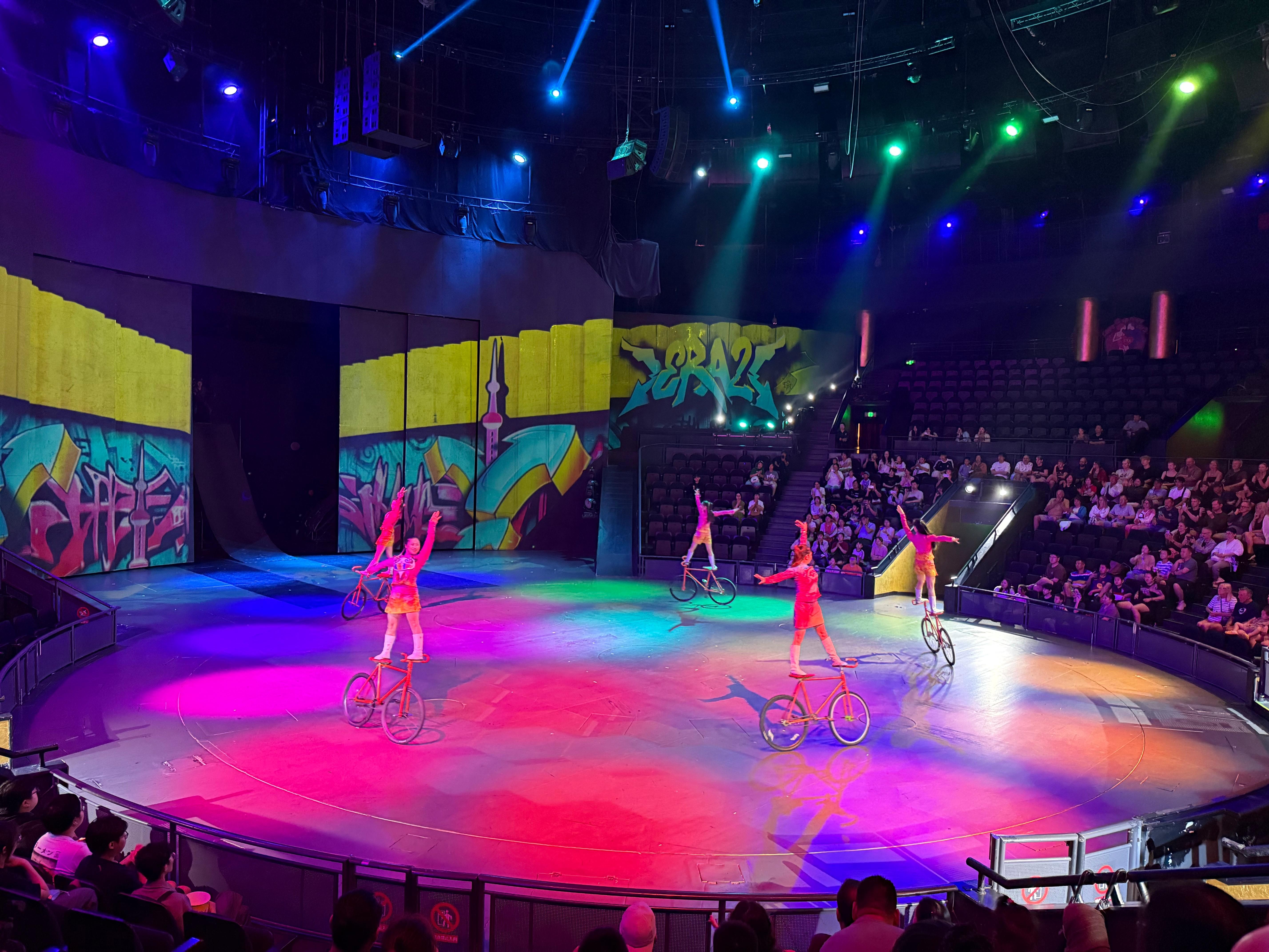 Shanghai Maxicheng Theatre Acrobatic Show Tickets 3