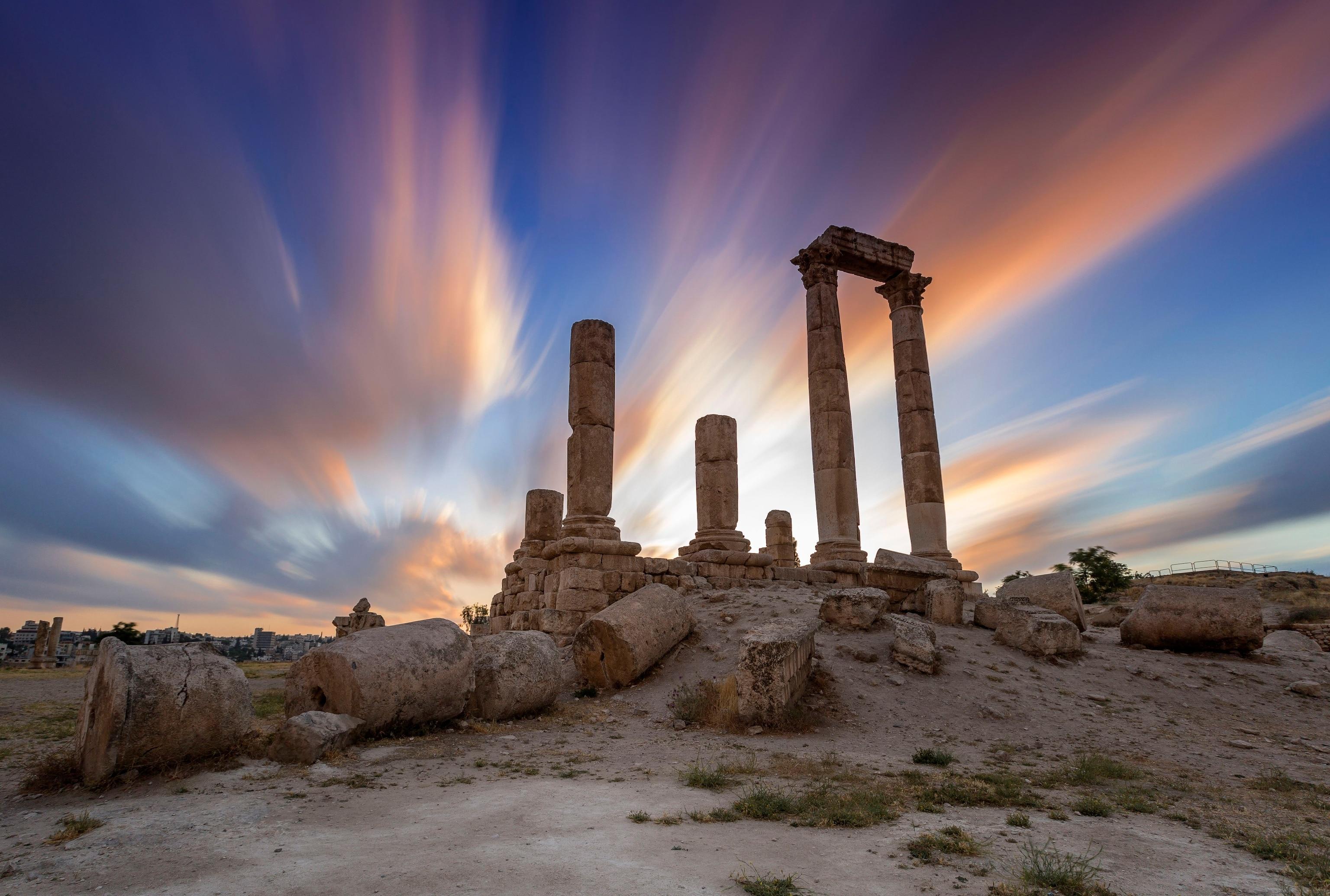 From Dead Sea :Jerash and Amman Private Full Day Tour