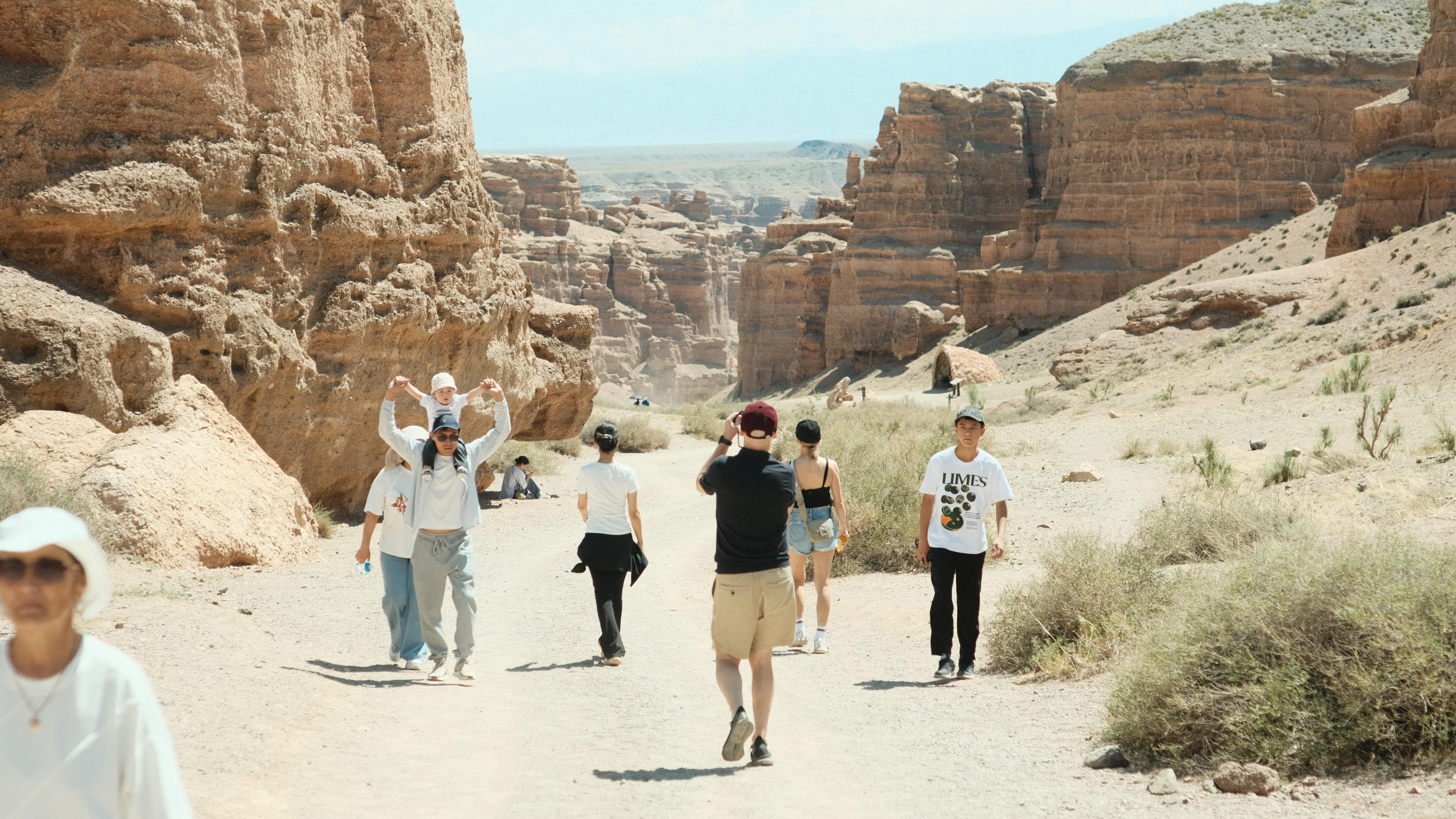 From Almaty: Charyn Canyon, Kolsai & Kaindy Lakes Day Tour 3