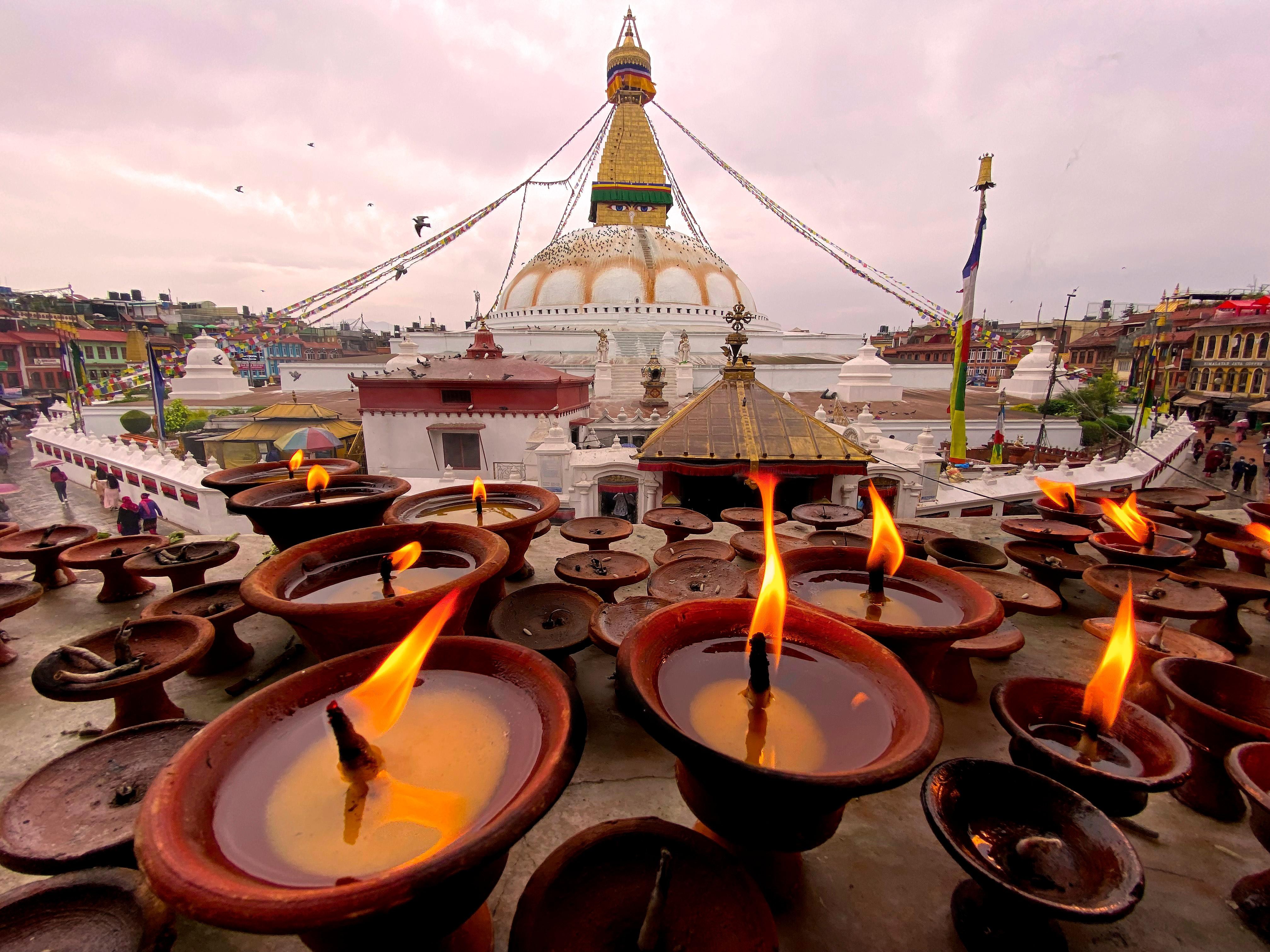 Kathmandu: Private Buddhist Temples & Monasteries Day Tour