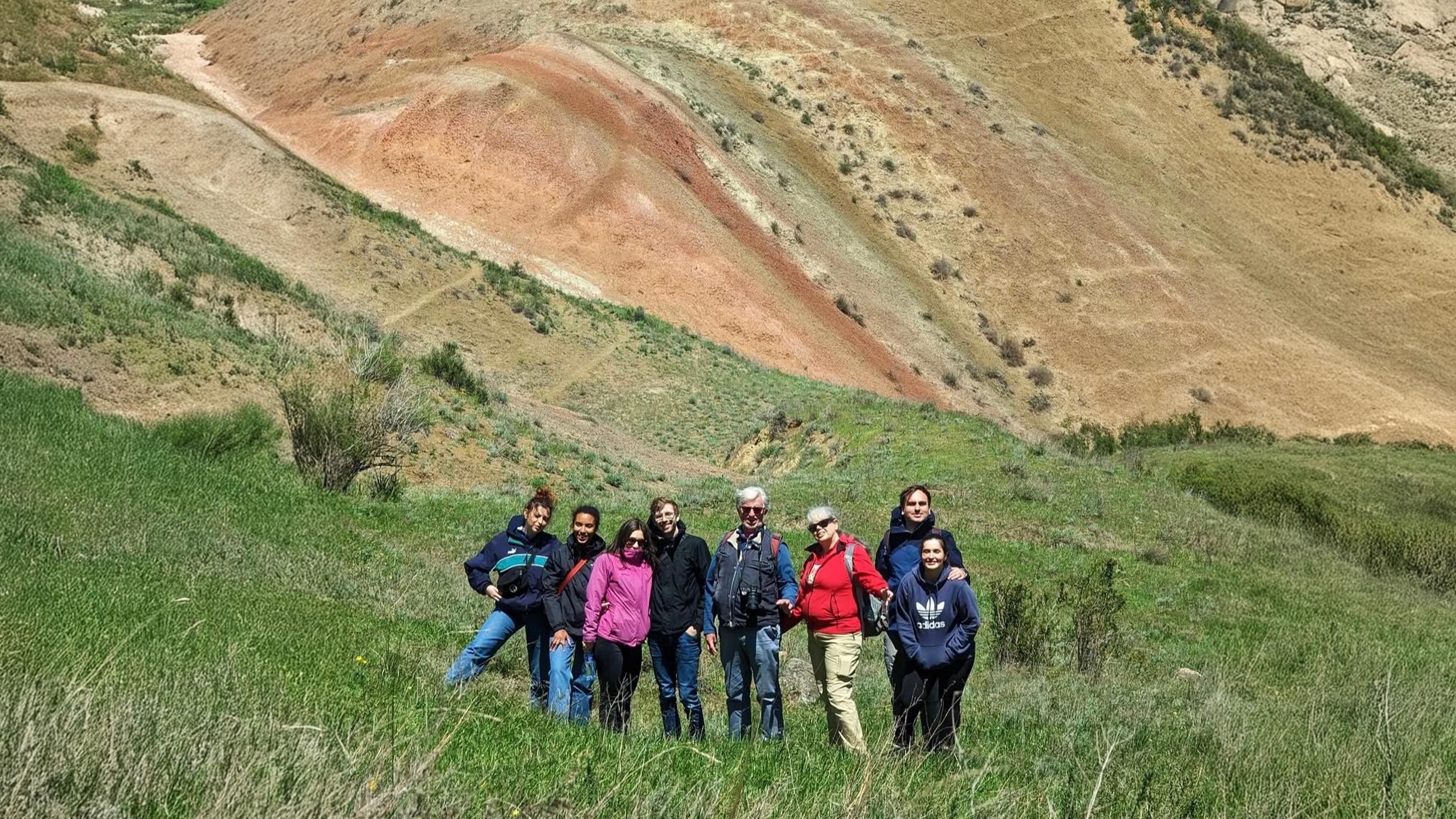 From Tbilisi: Rainbow Mountain & David Gareja Monastery Trip 2
