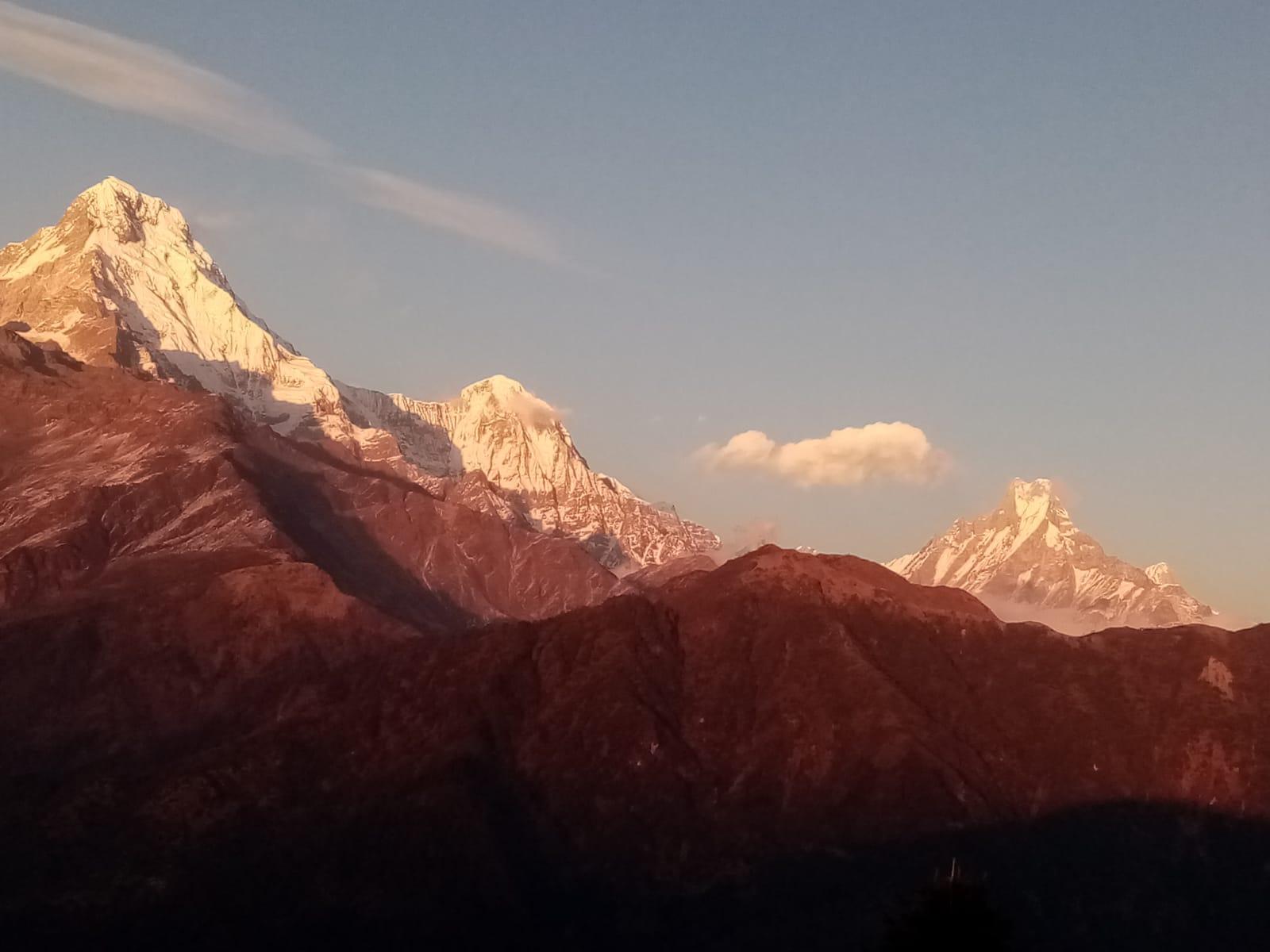 From Pokhara: 5 Day Poon Hill with Natural Hot Spring Trek 3