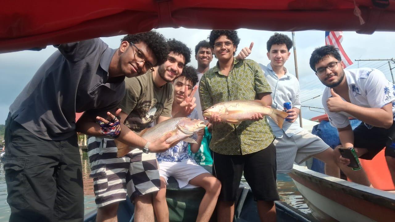 Langkawi Day or Night Fishing Trip with Squid Jigging Option