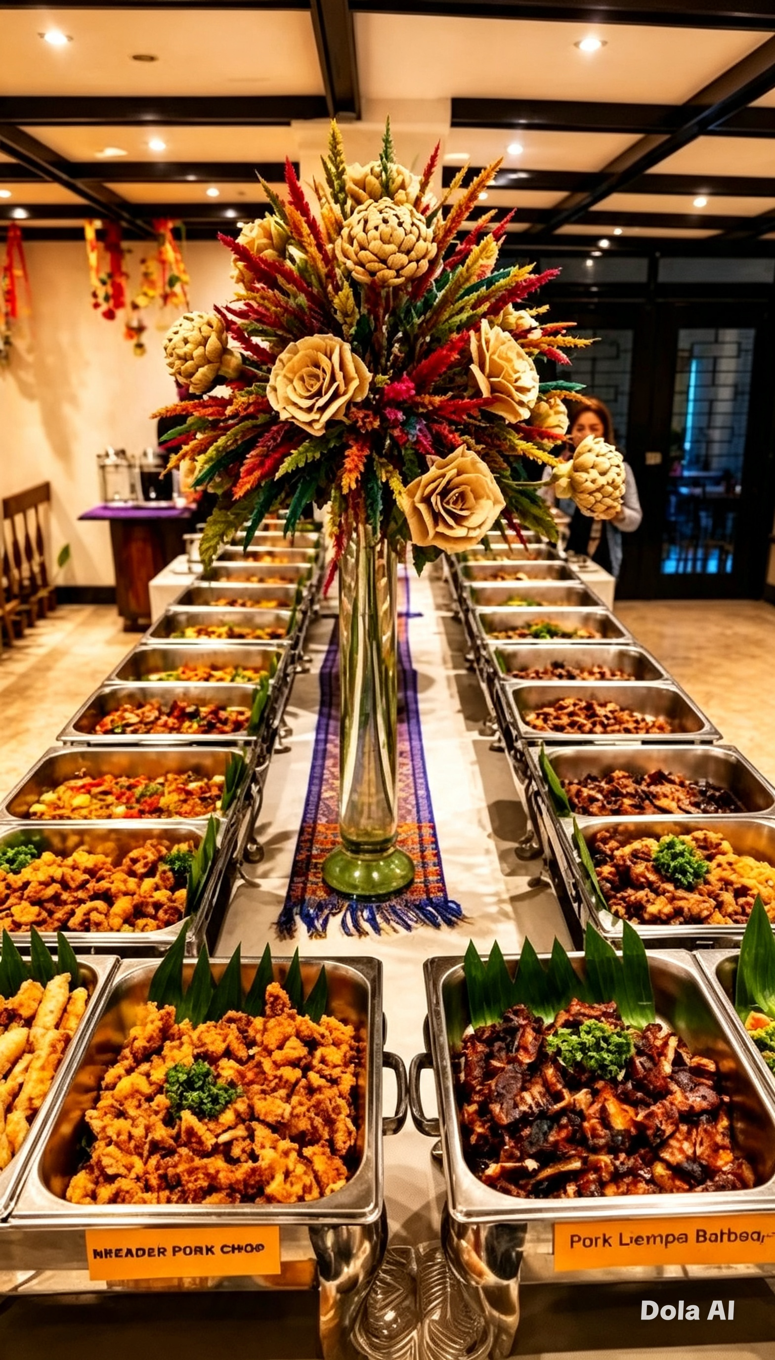 Manila City: Aira Buffet Budget Friendly Filipino Dishes
