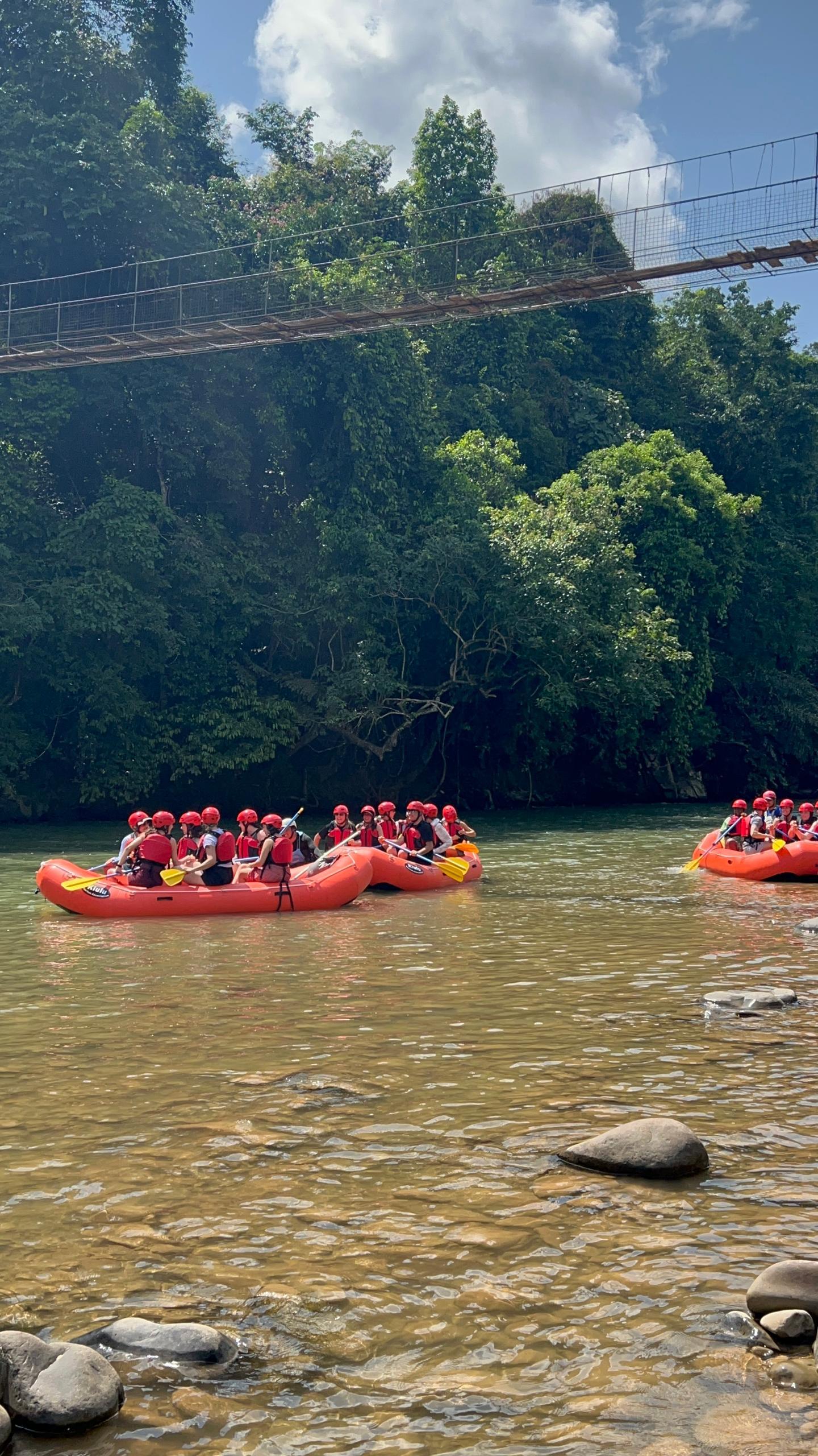 Sabah: White Water Rafting in Kiulu 3