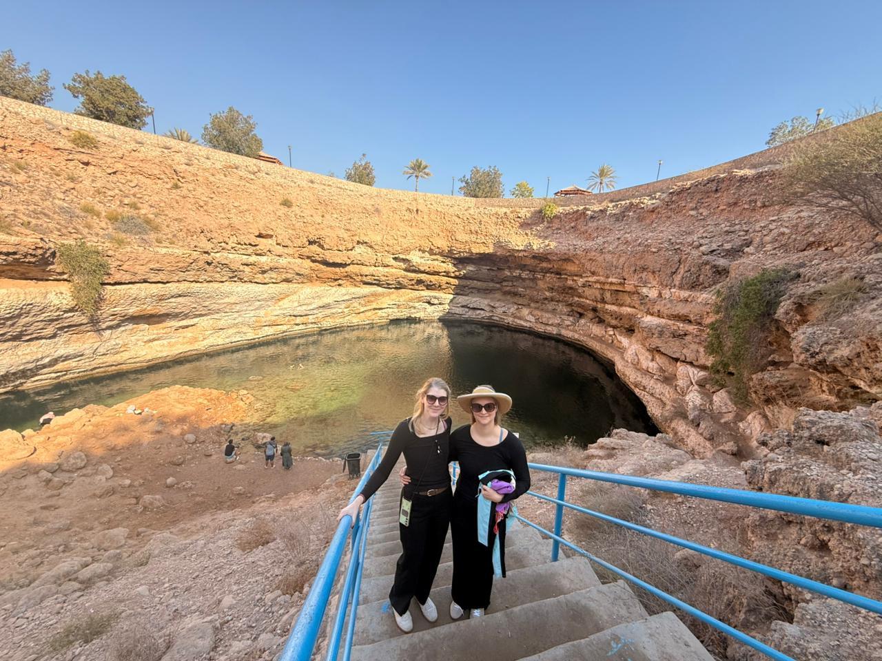 From Muscat: Overnight Wadi Shab with Hotel Stay 2