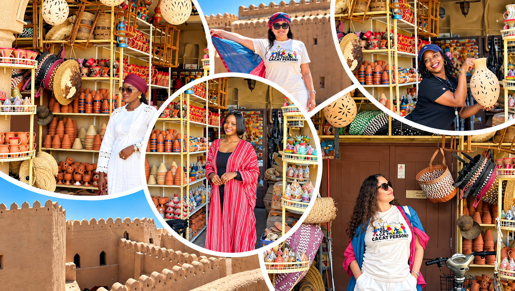 From Muscat: Nizwa Fort, Birkat Al Mouz & Jebel Akdar Tour