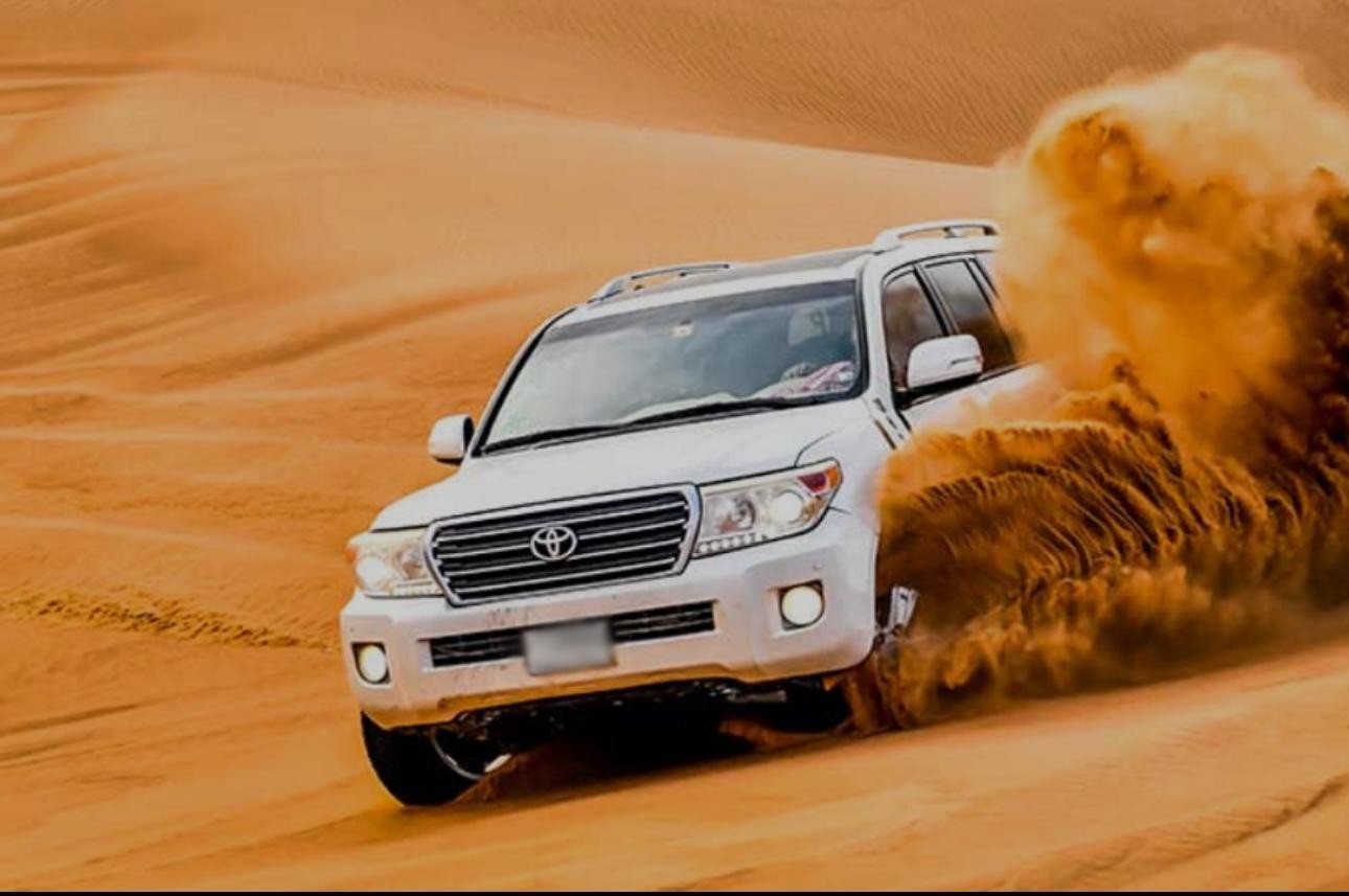 Doha: Highlights Guided Desert Safari with Camel & Quad Bike 2