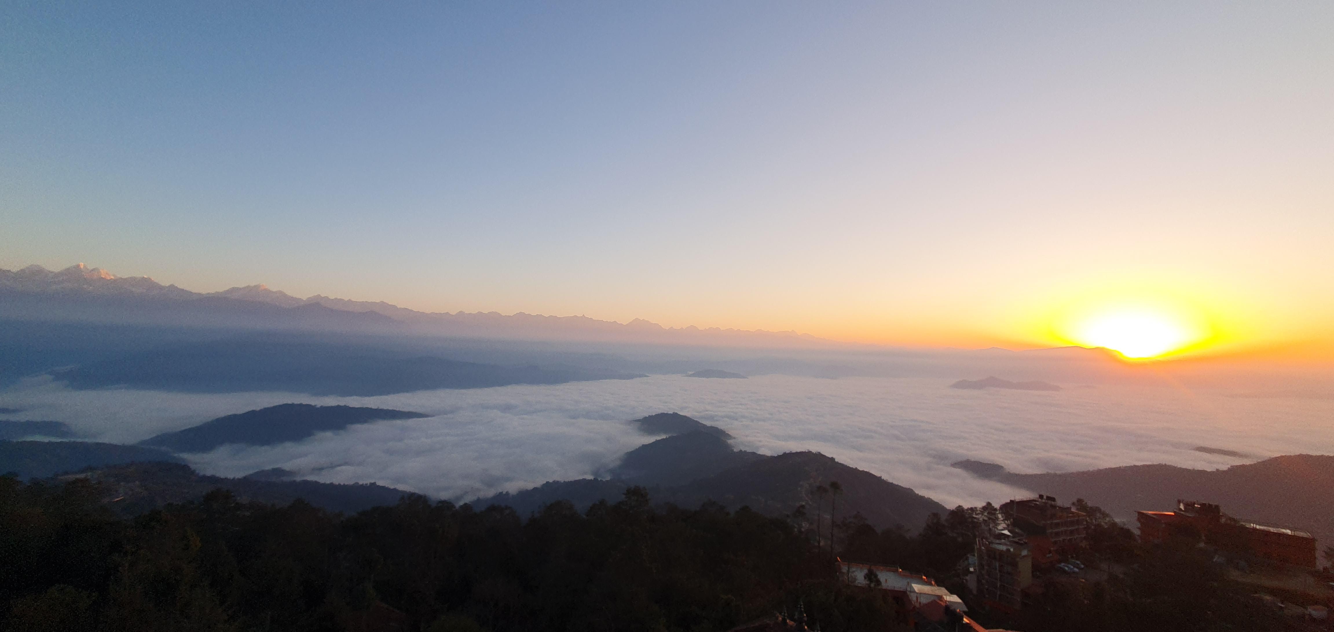 Nagarkot Sunrise & Hike to Changunarayan Visit Oldest Temple 3