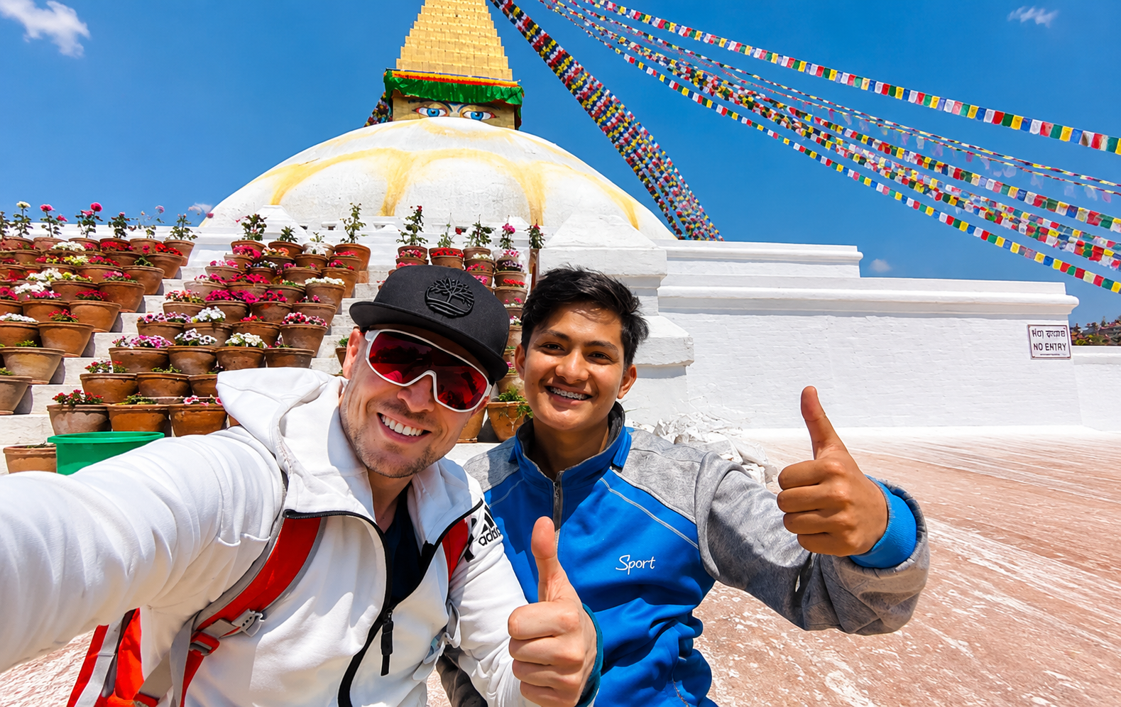 Kathmandu: Private Sunset Motorbike Tour with Dinner